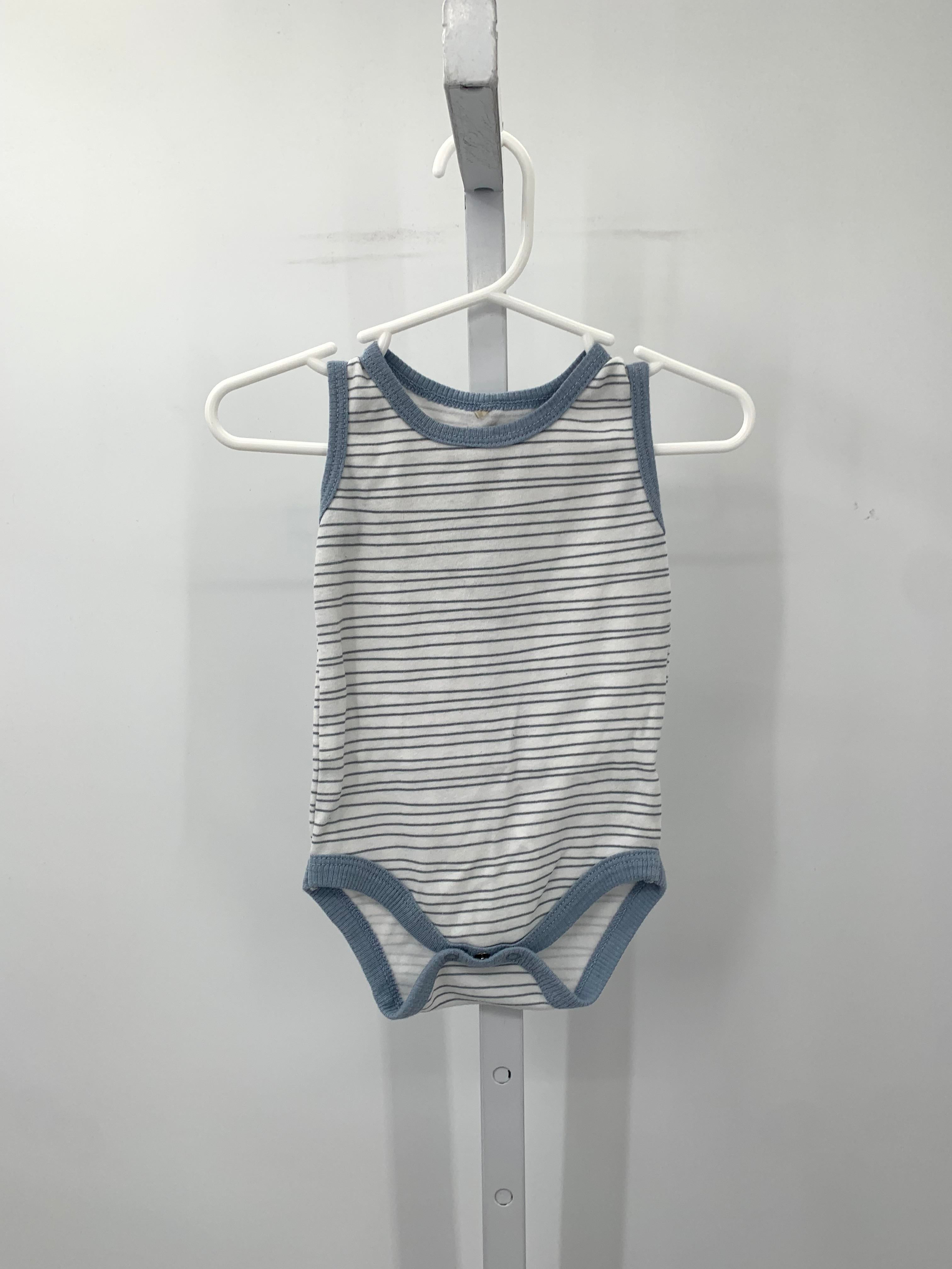 BLUE STRIPES KNIT
