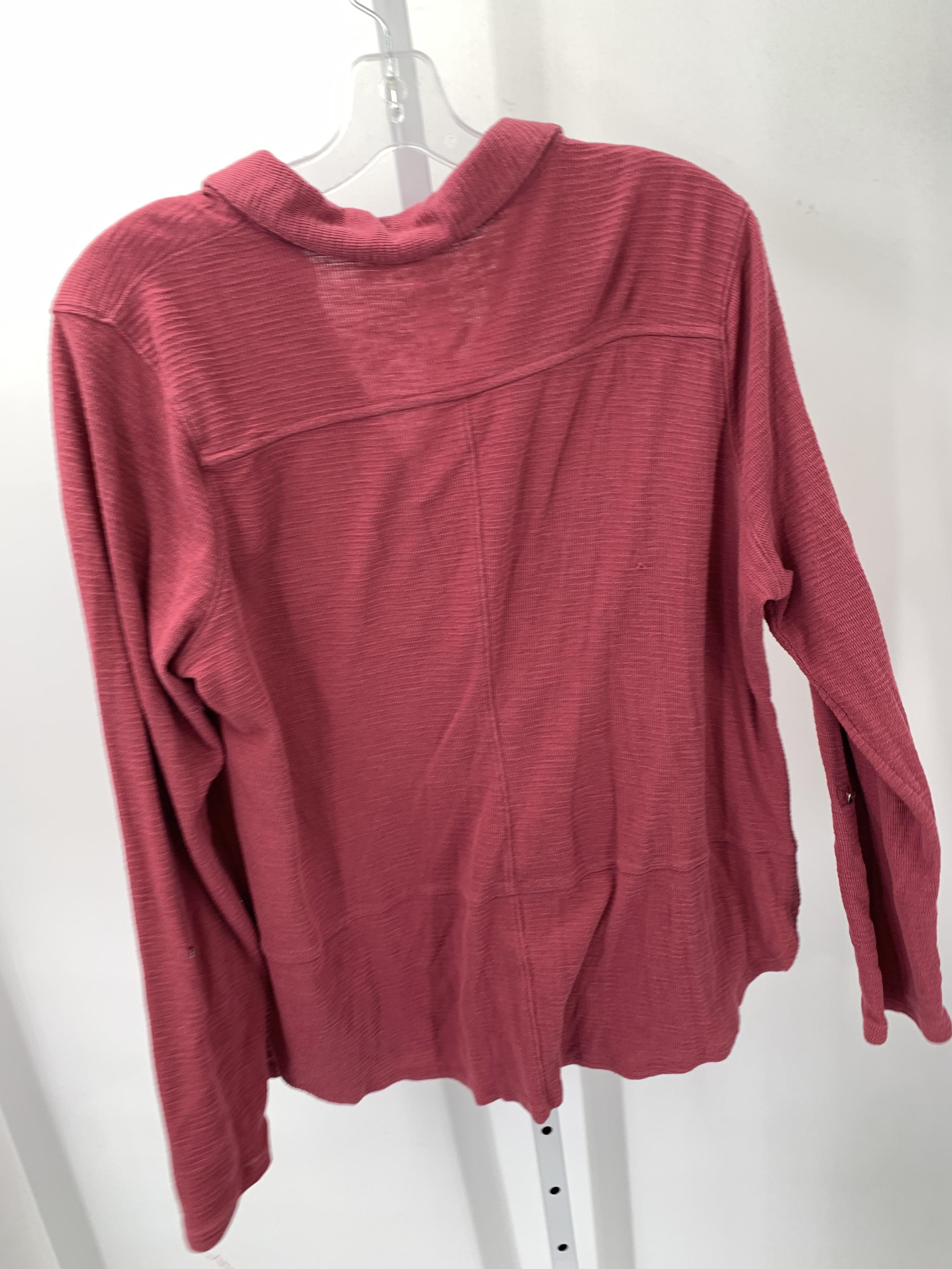 Sonoma Size Extra Large Misses Long Sleeve Shirt