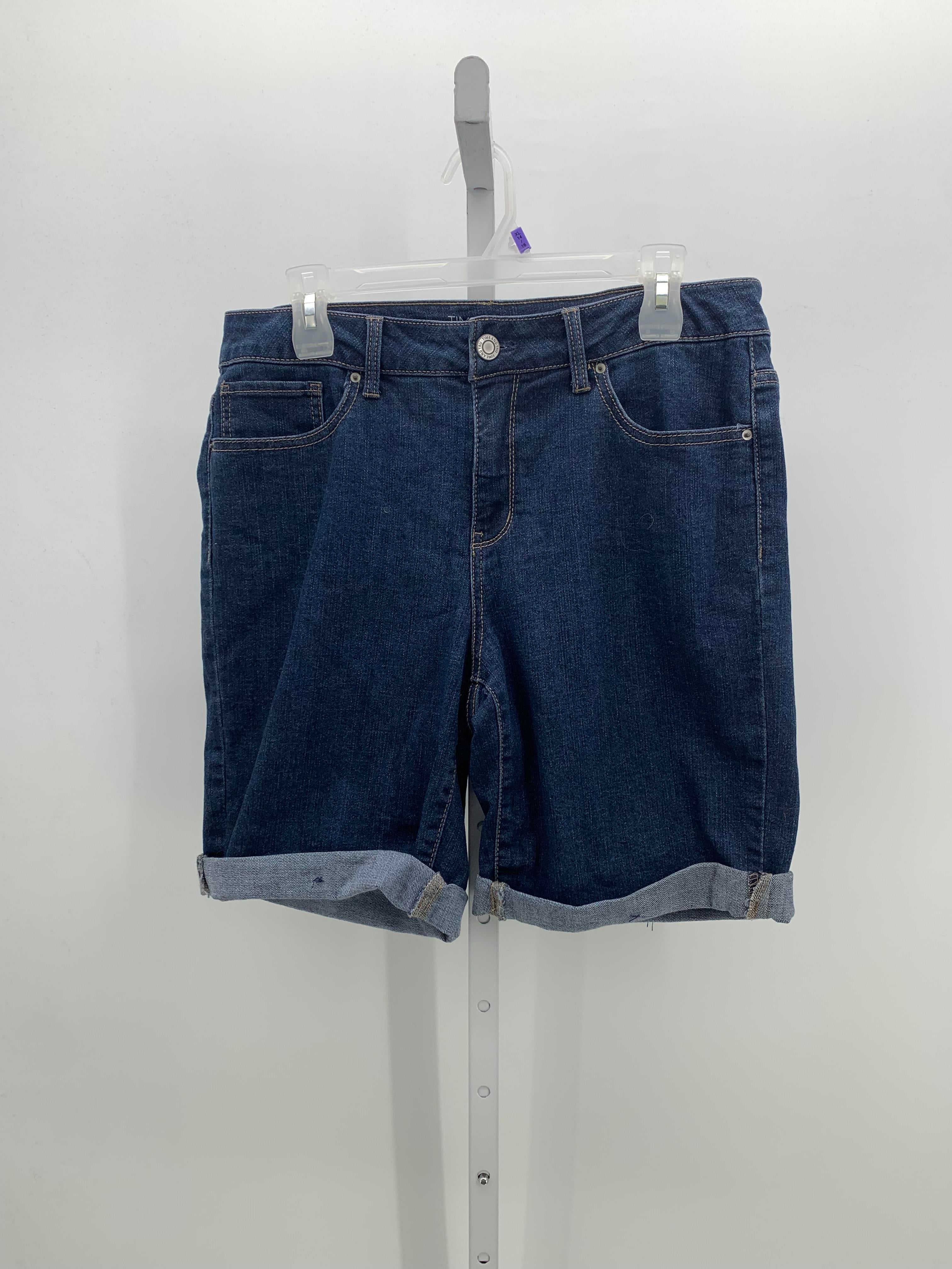 Time and Tru Size 12 Misses Shorts