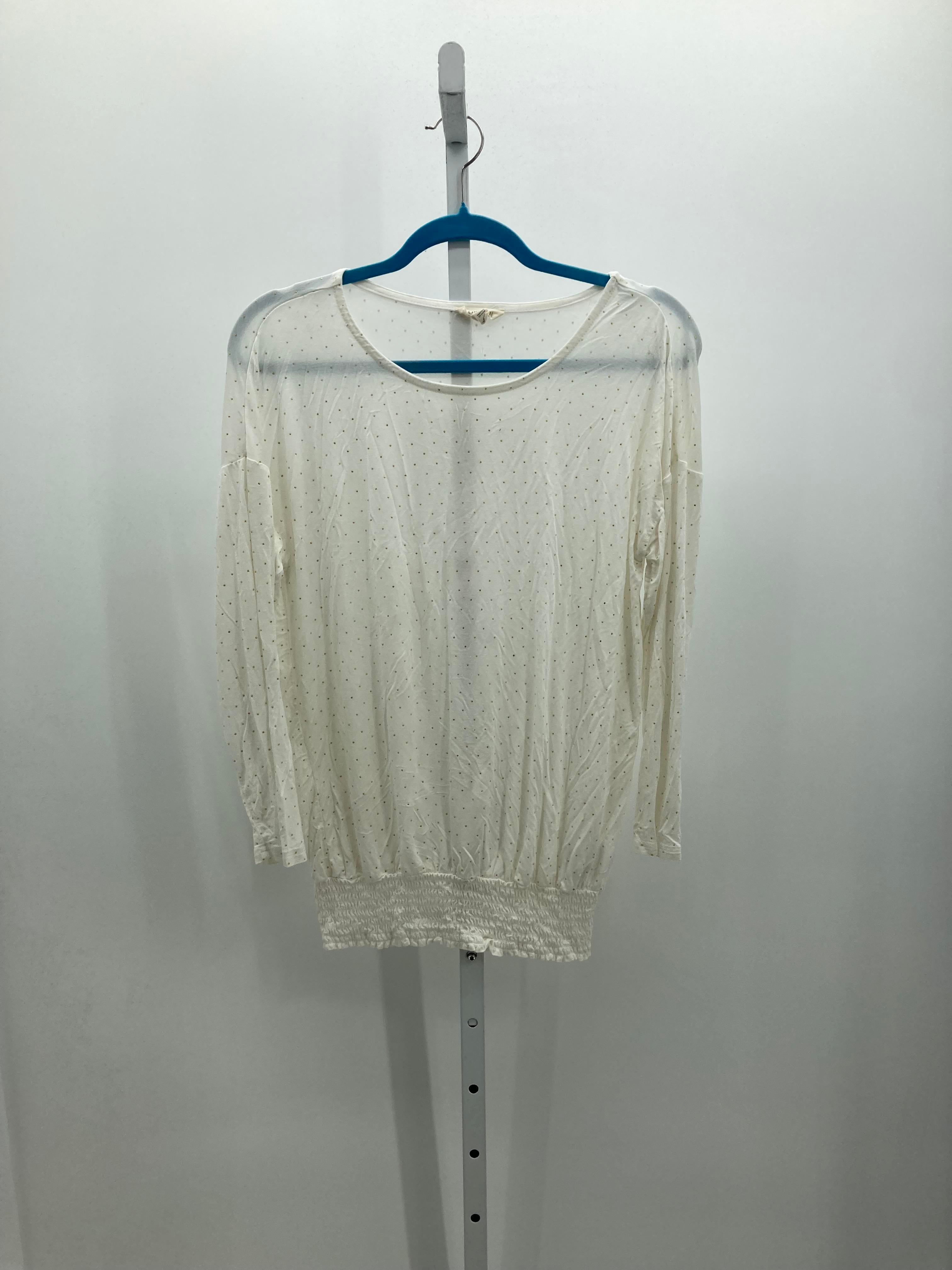 Size Medium Misses Long Sleeve Shirt