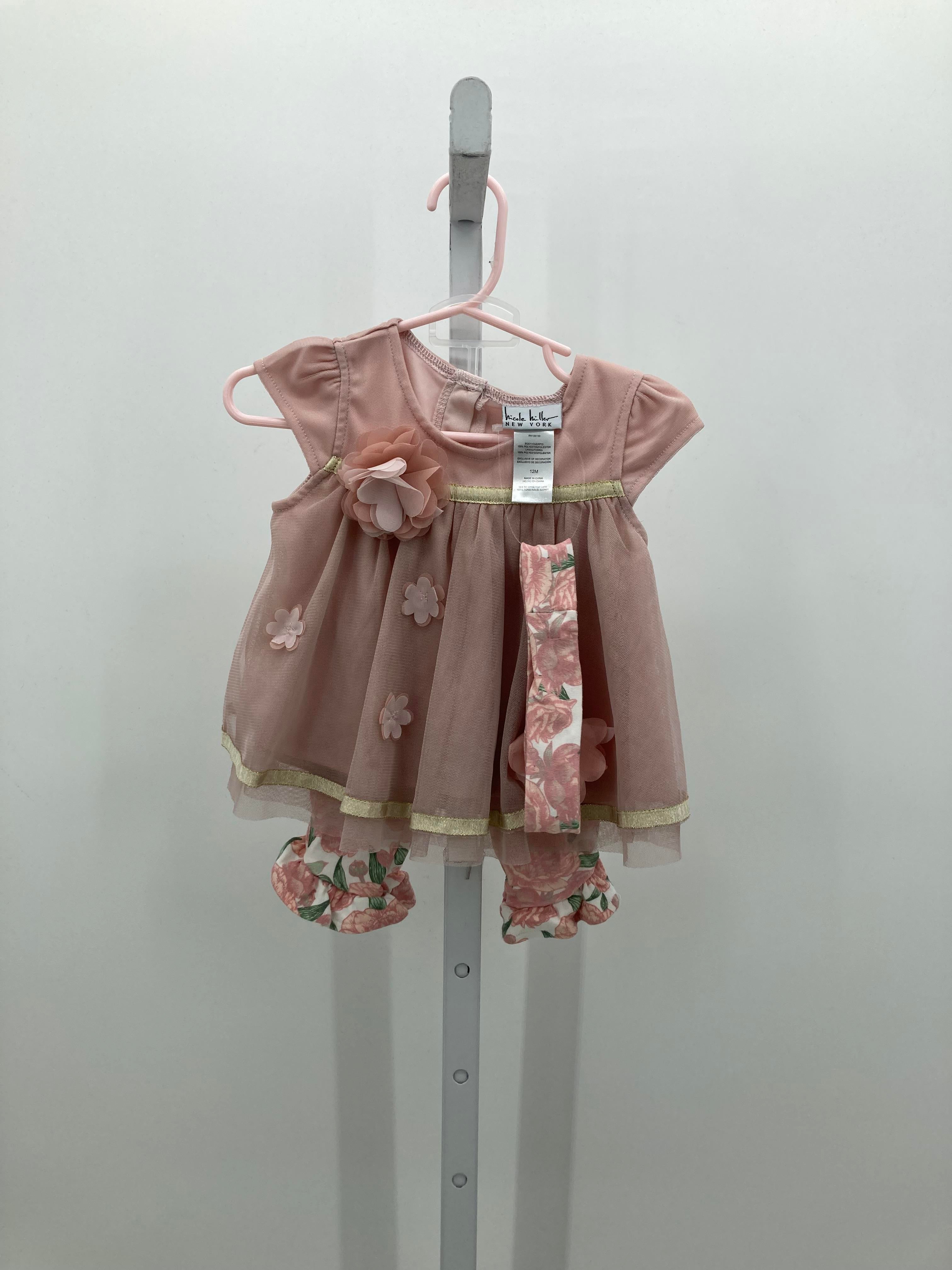 Nicole Miller Size 12 Months Girls 2 Pieces