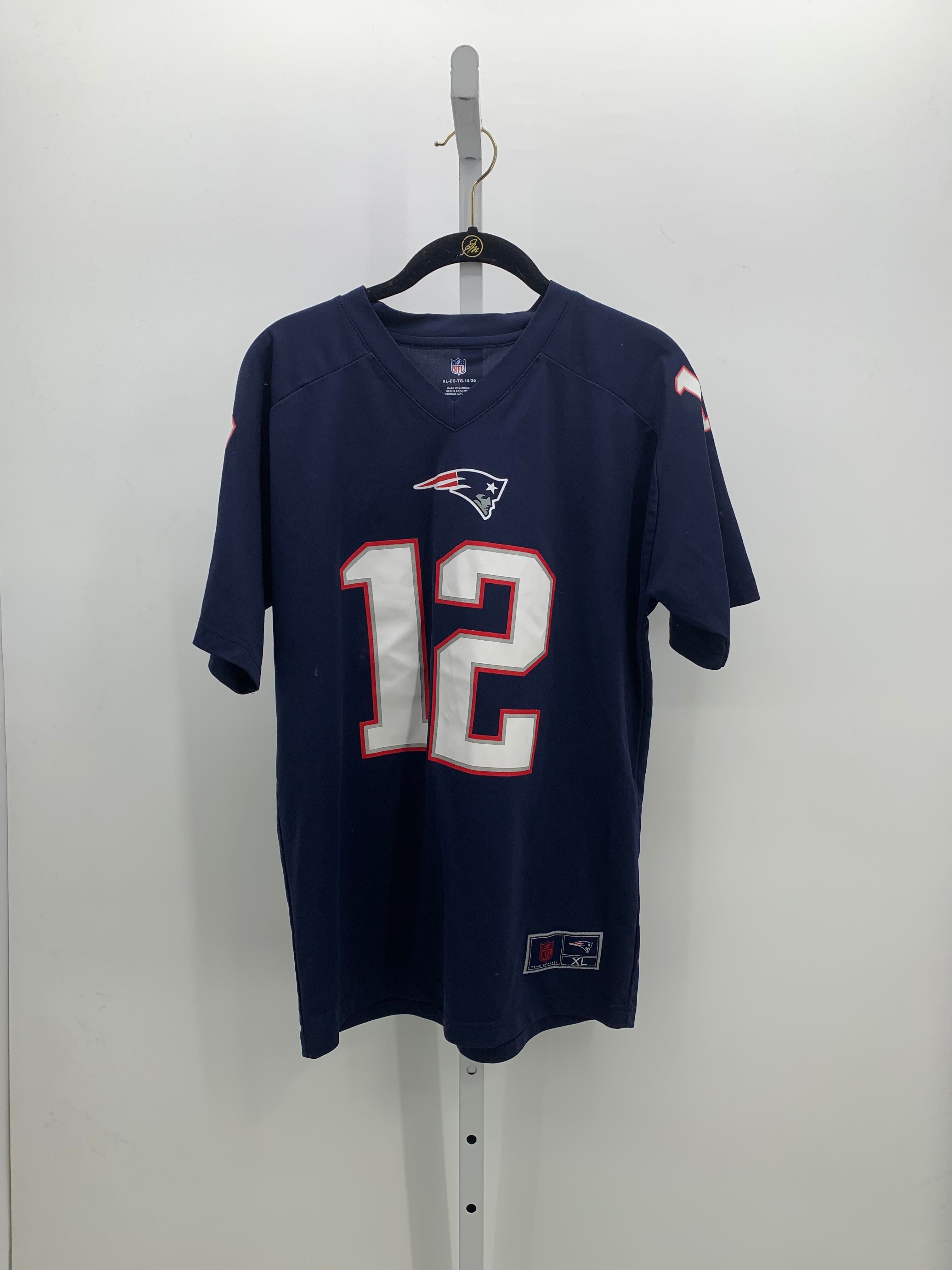 PATRIOTS BRADY 12