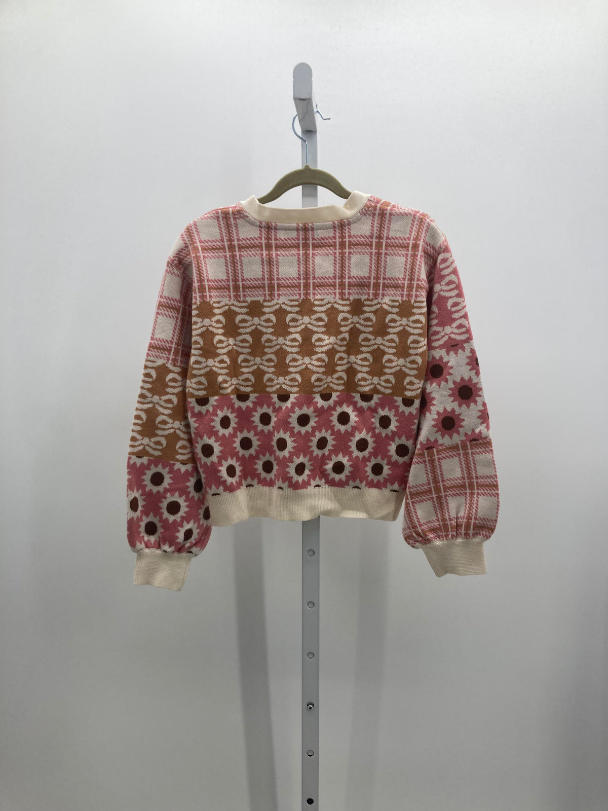 cupcakes & cashmere Size 6 Girls Long Sleeve Sweater