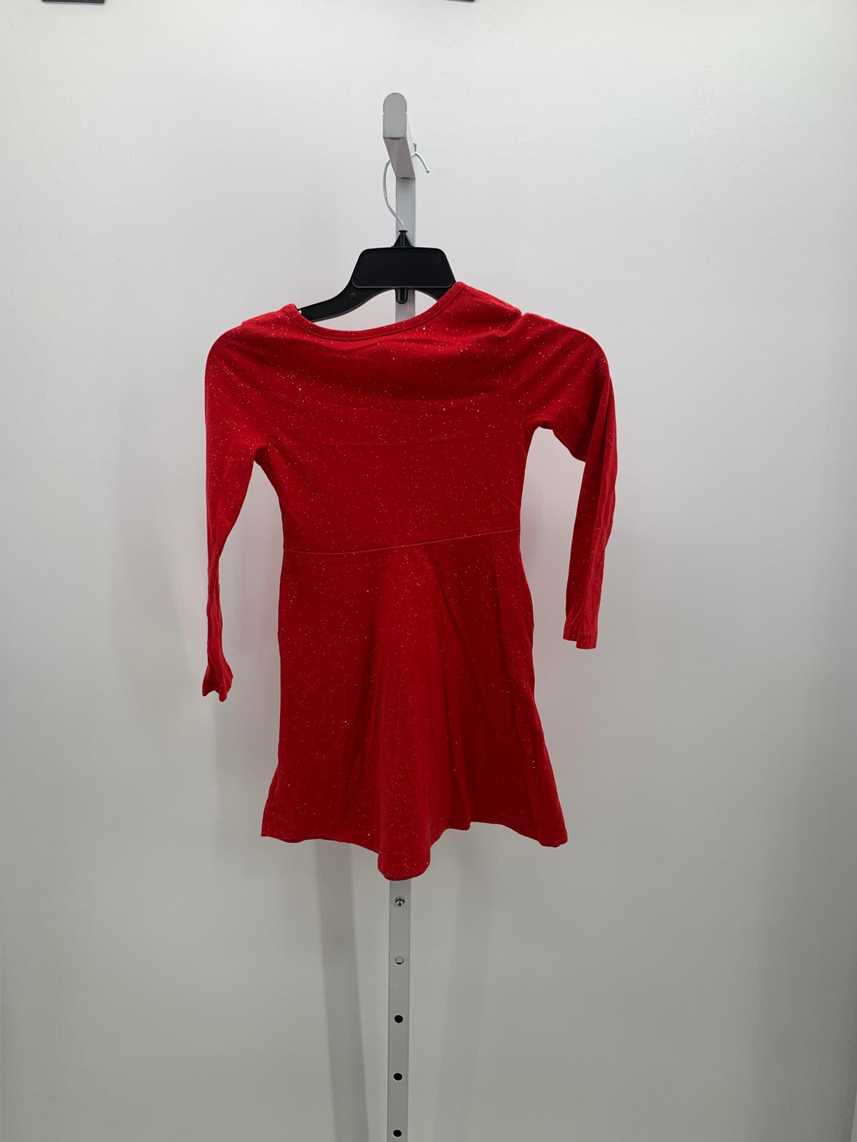 Wonder Nation Size 6/6X Girls Long Sleeve Dress