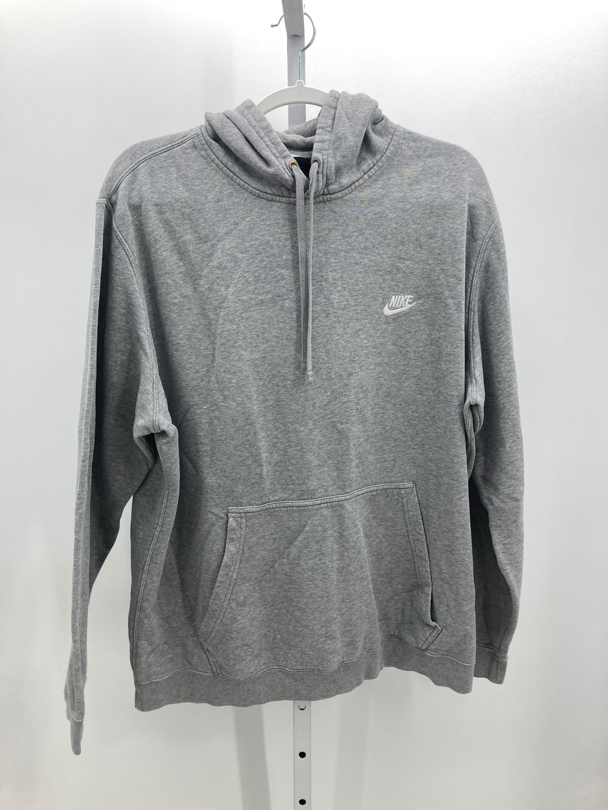 HOODED KNIT