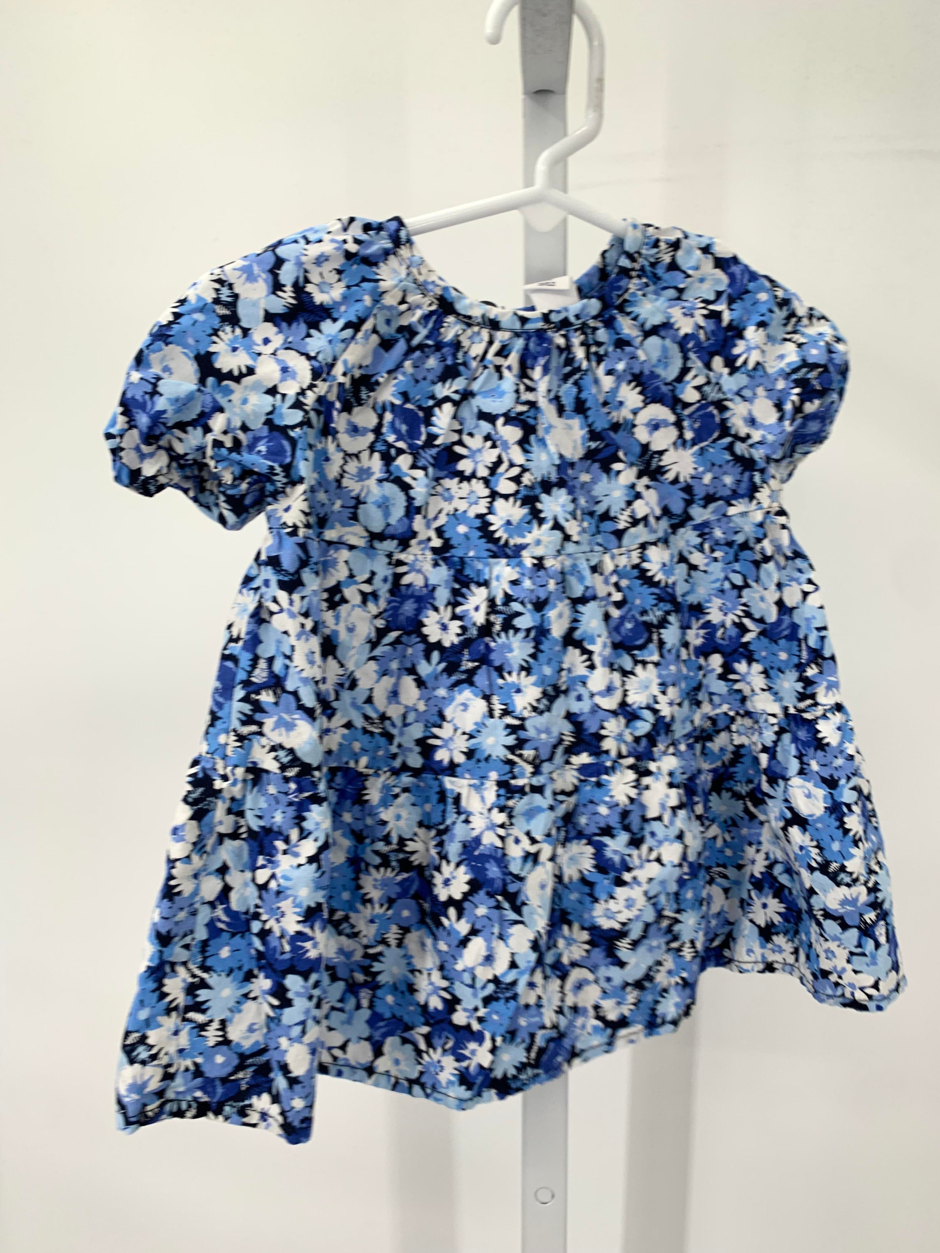 Baby Gap Size 6-12 mon Girls Short Sleeve Dress
