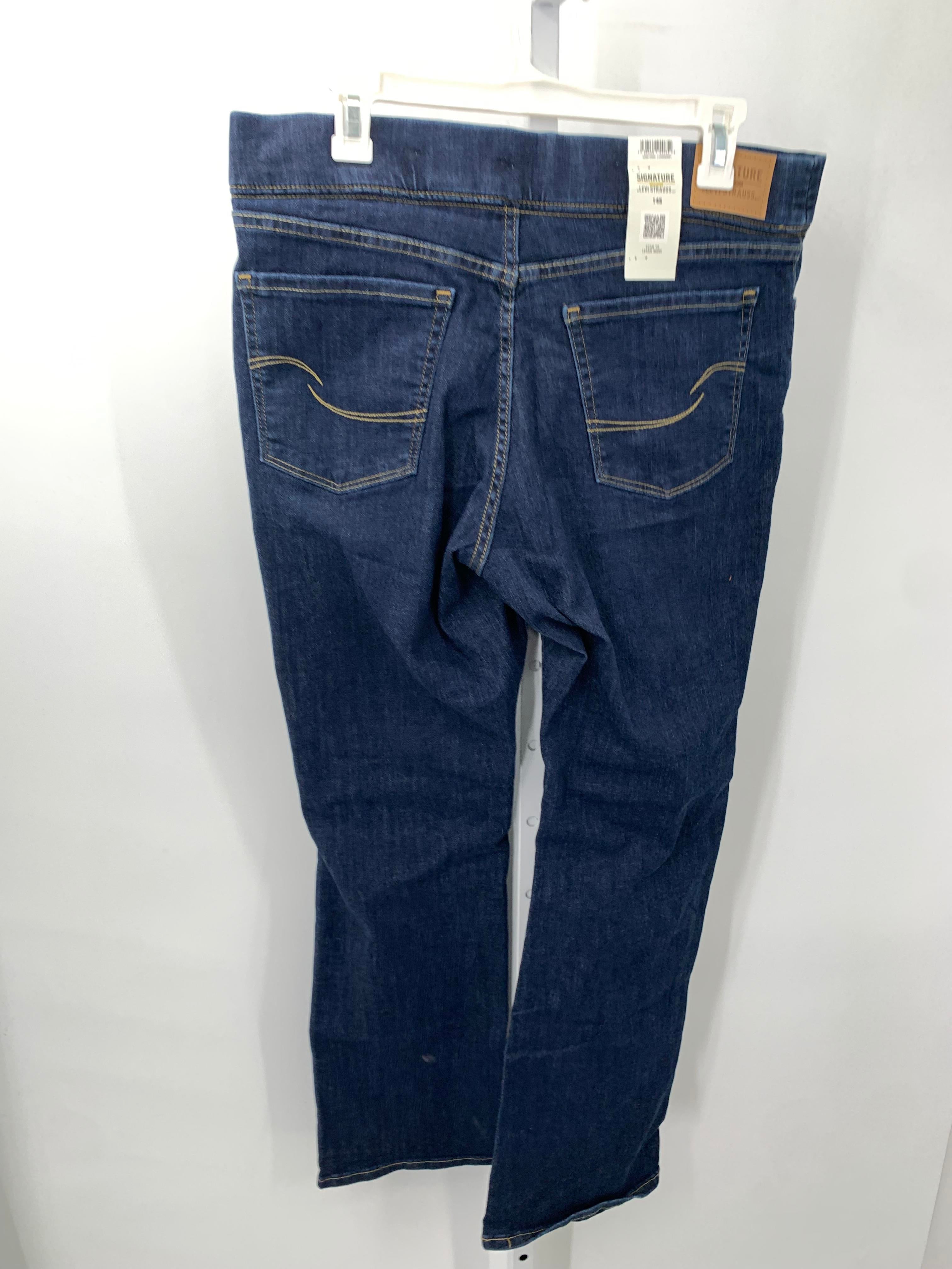 Levis Size 14 Short Misses Jeans