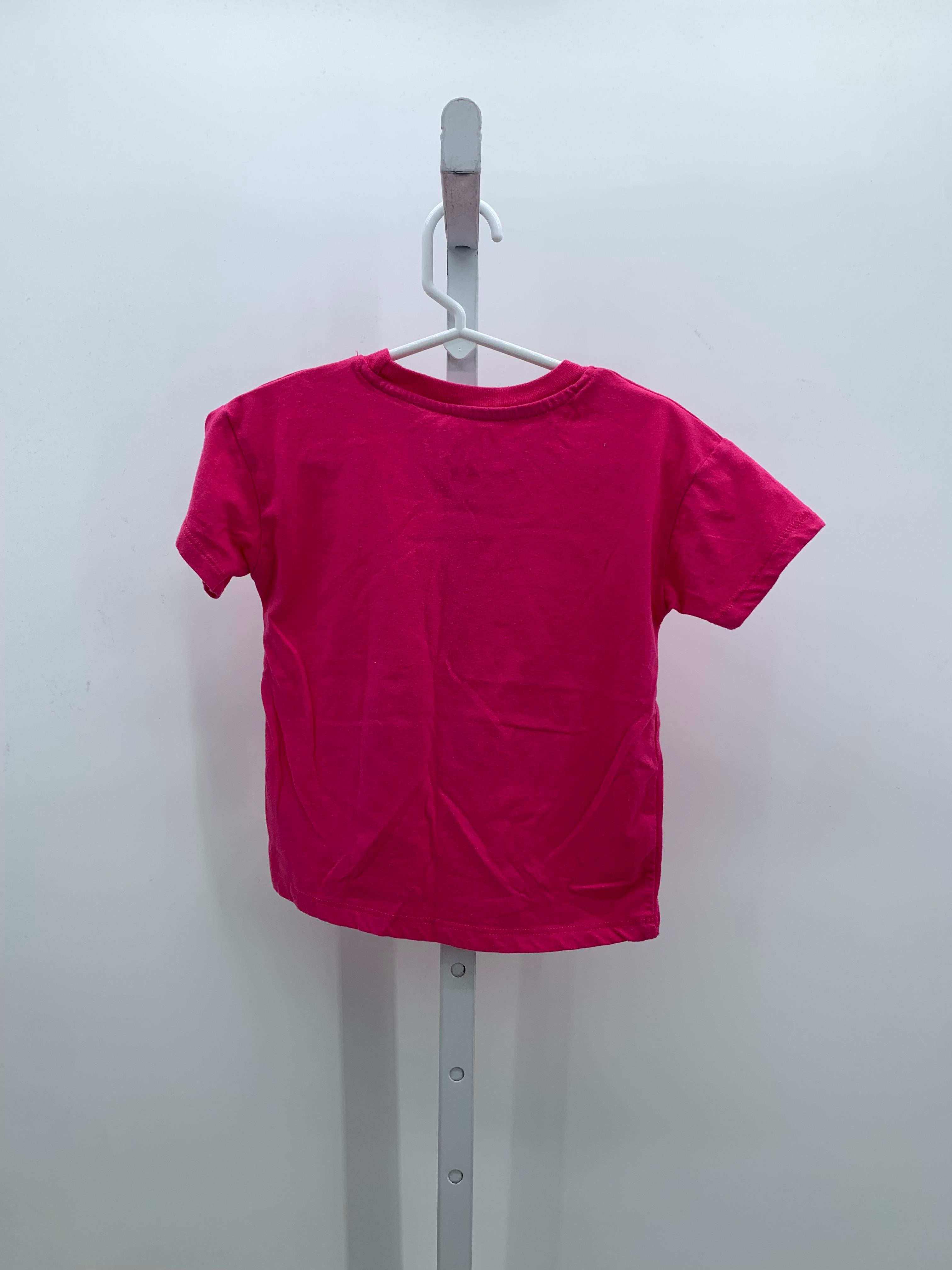 Barbie Size 3T Girls Short Sleeve Shirt