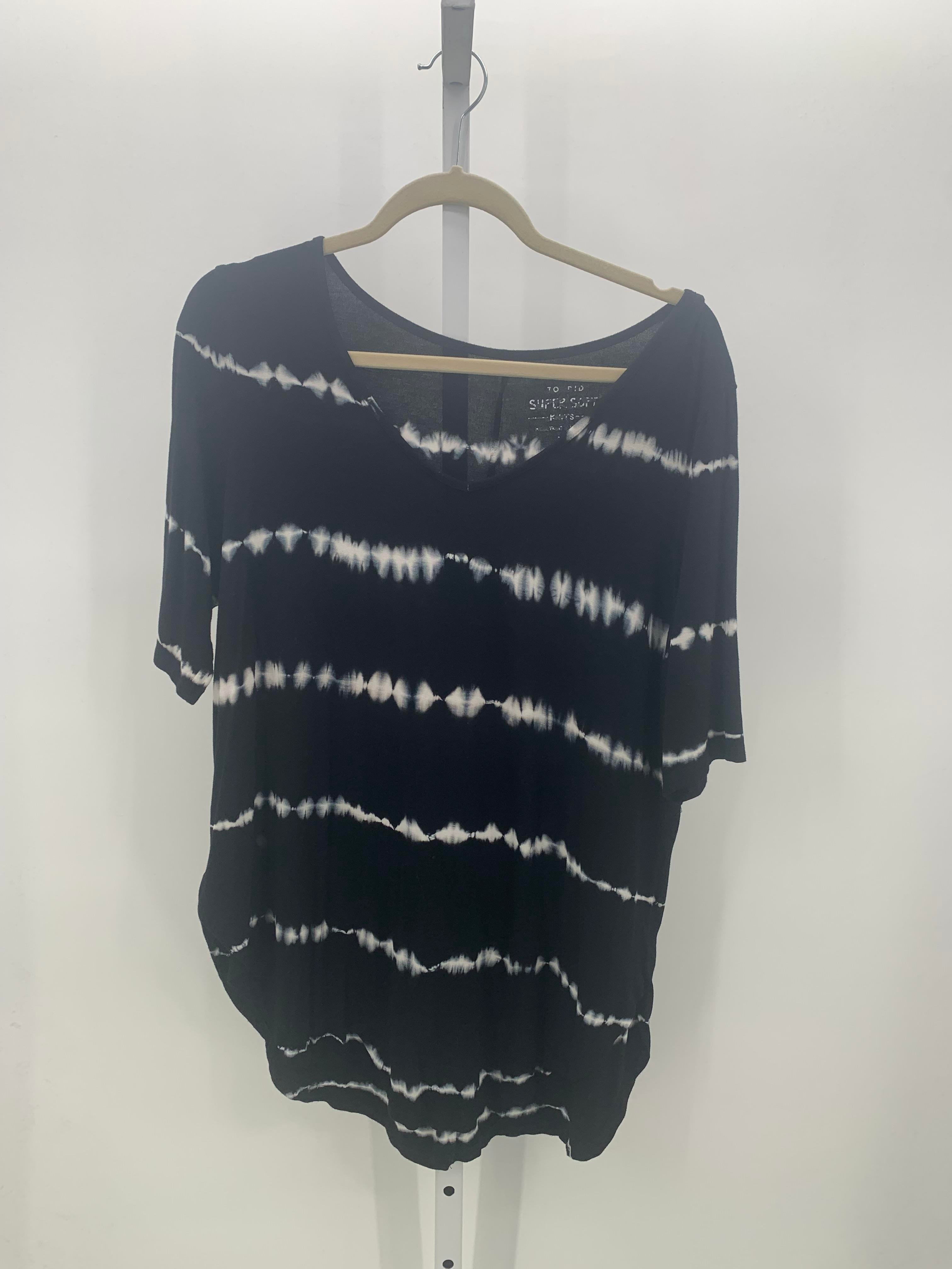 Torrid Size 2X Womens Short Sleeve Shirt