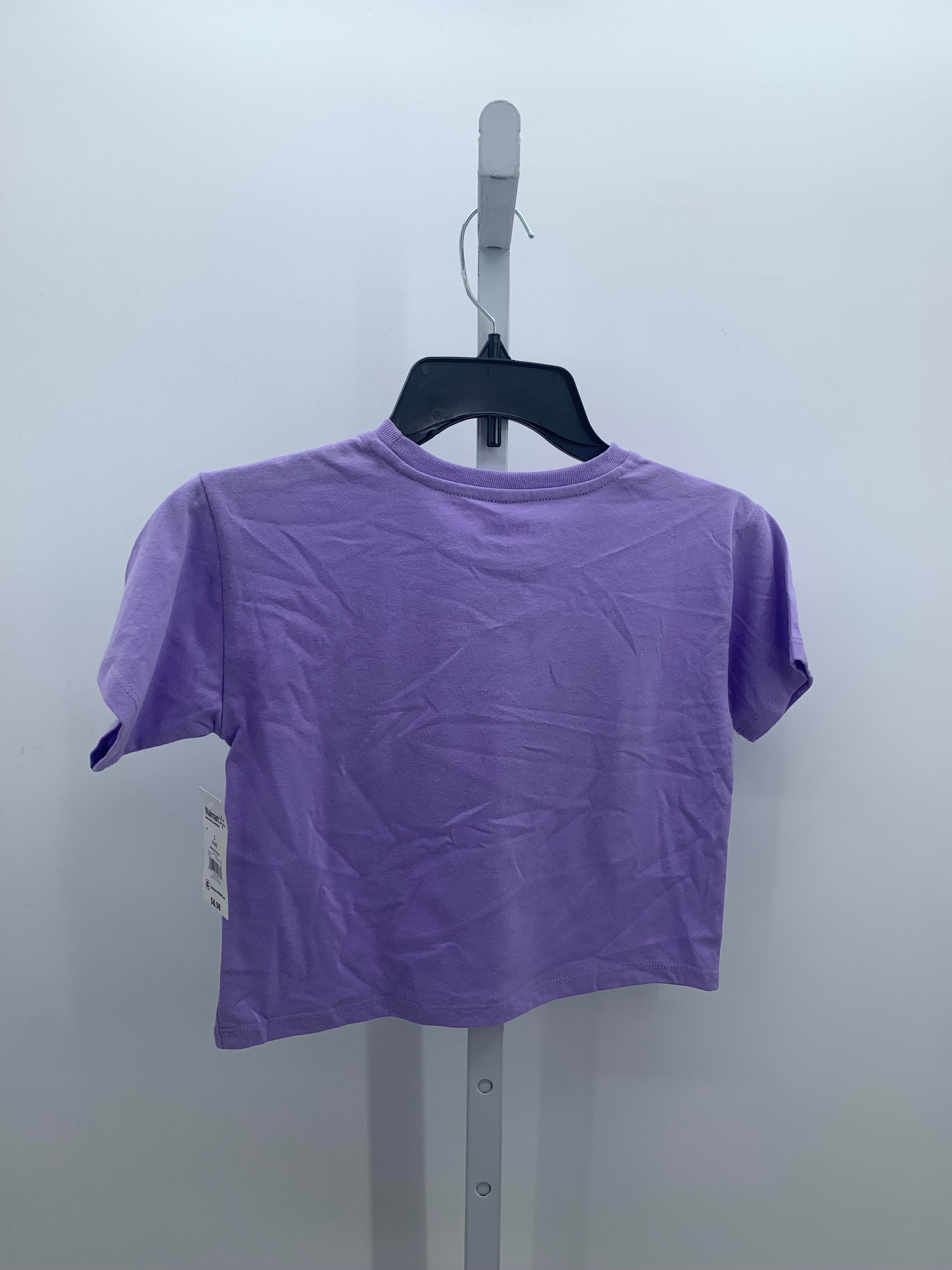Size 6/6X Girls Short Sleeve Shirt