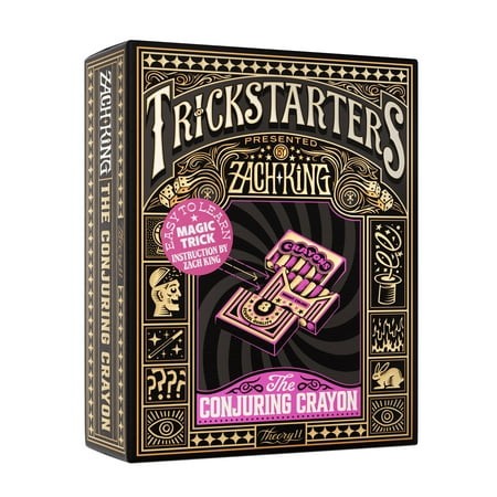 Trickstarters by Zach King - Conjuring Crayon Magic Trick by Theory11 -