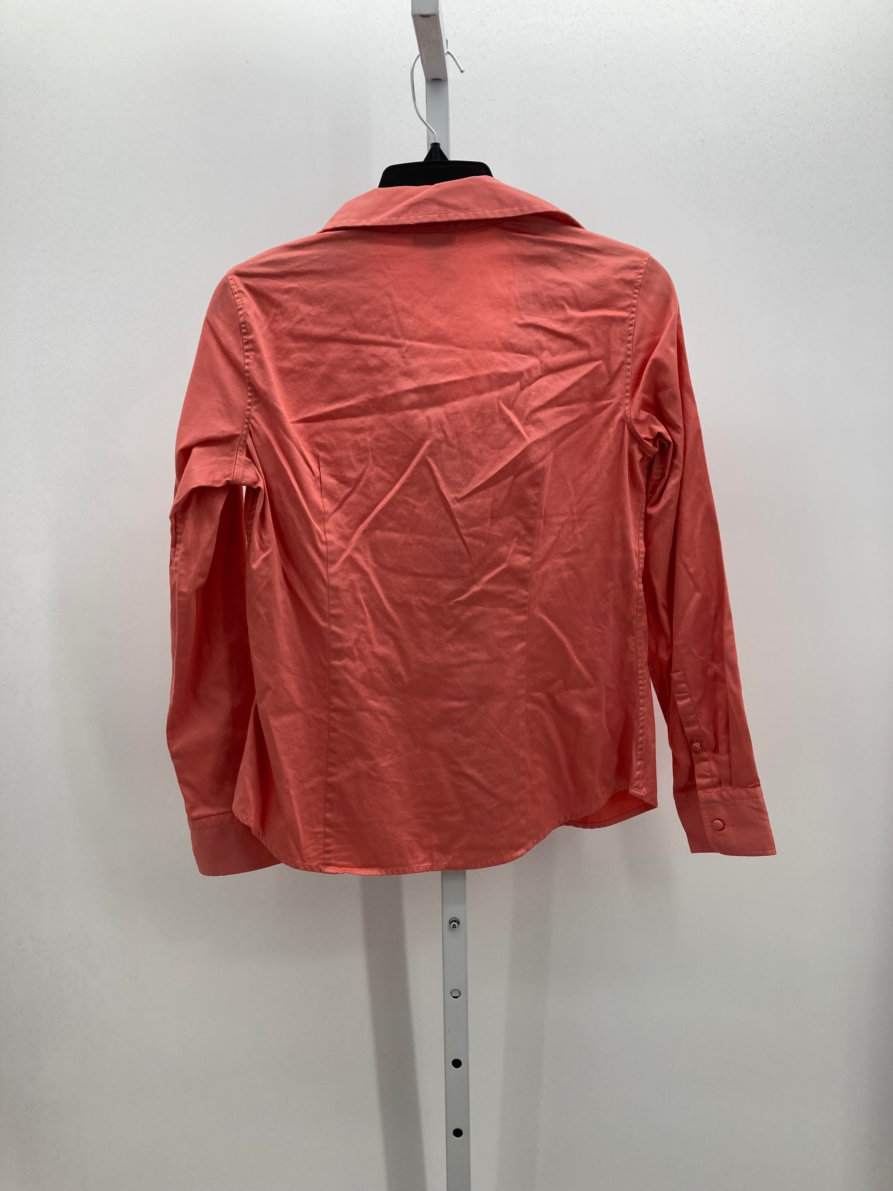 Talbots Size 6 Misses Long Sleeve Shirt