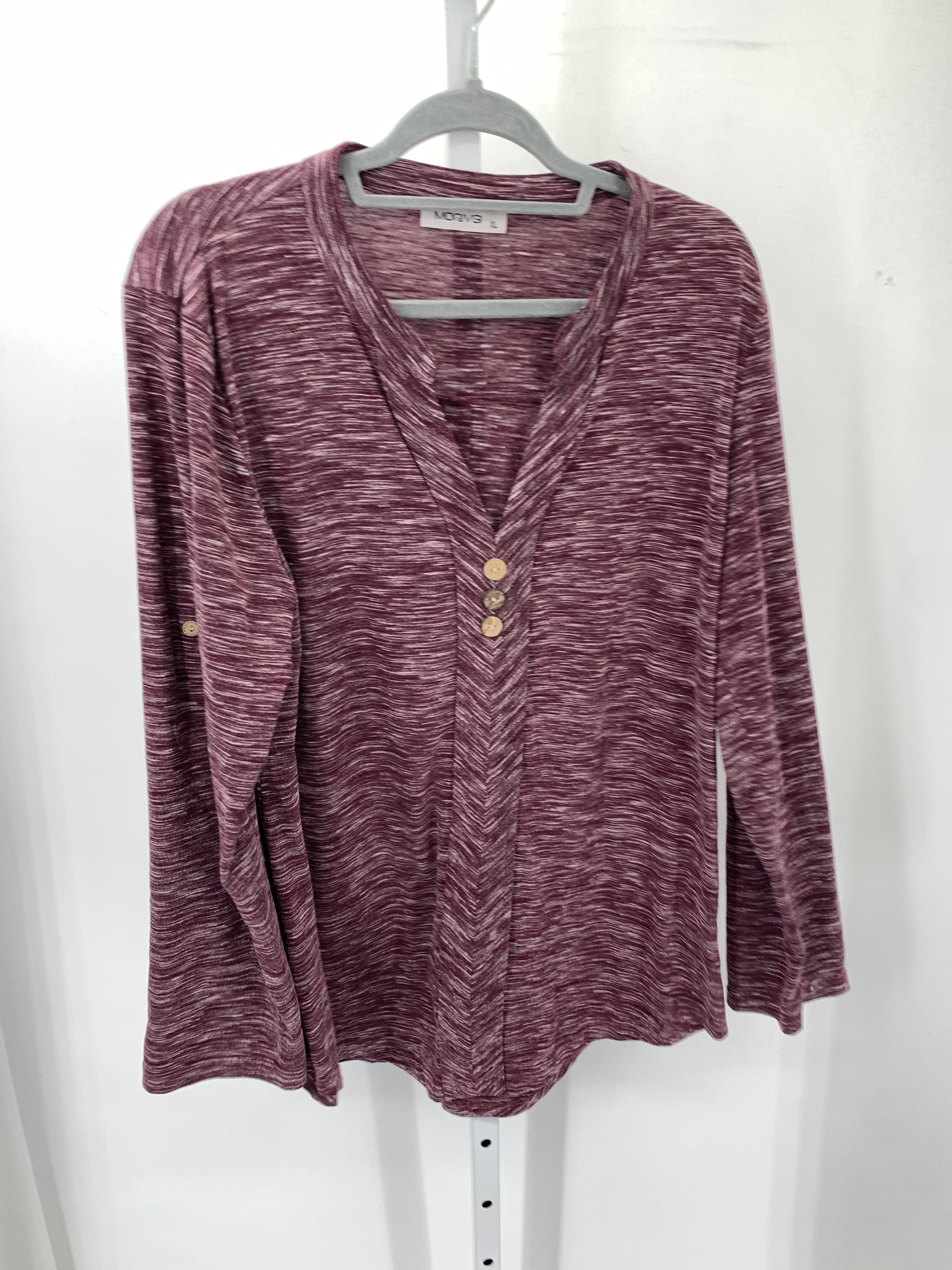 Size Extra Large Misses Long Sleeve Shirt