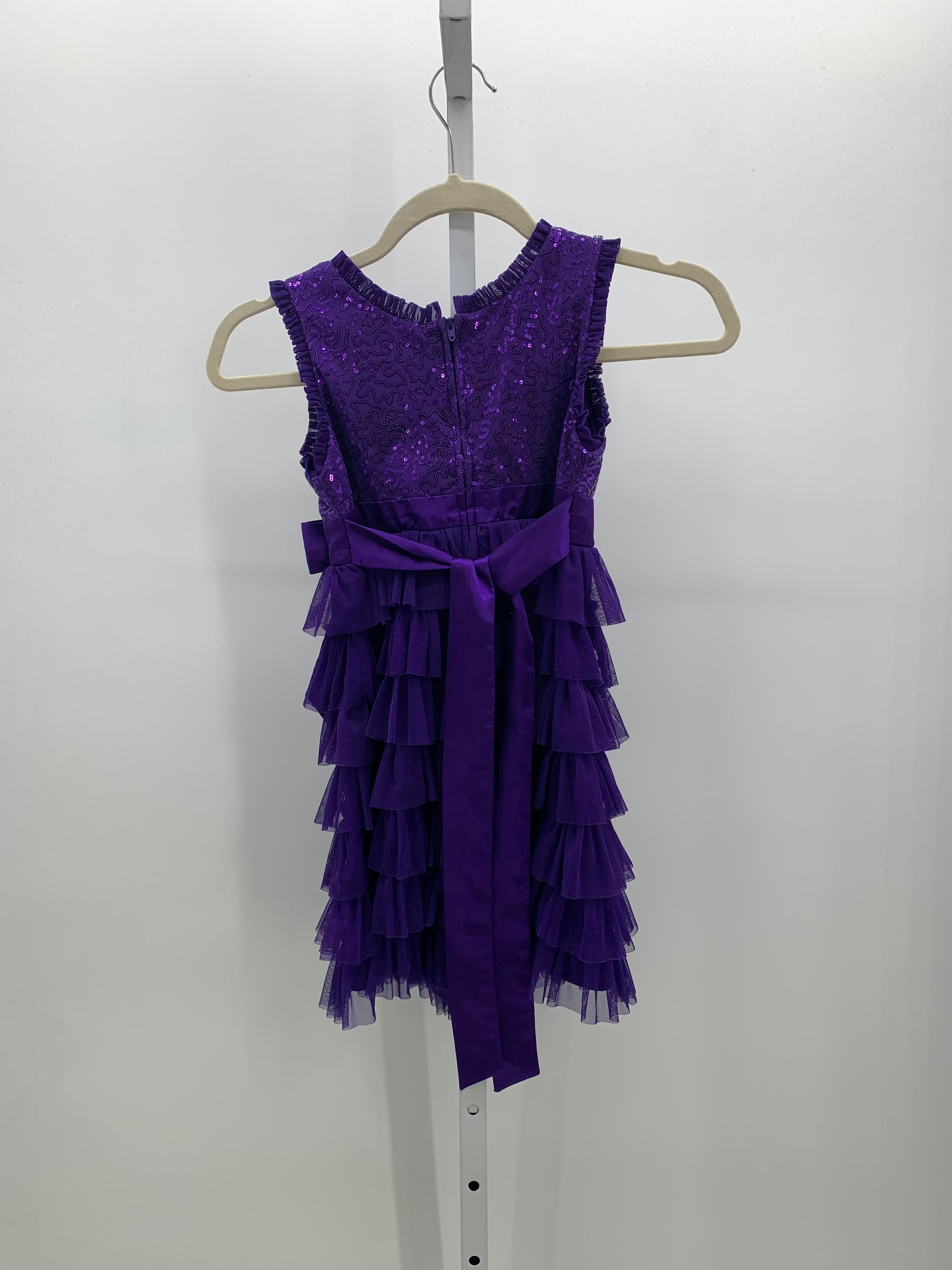 Jona Michelle Size 6 Girls Sleeveless Dress