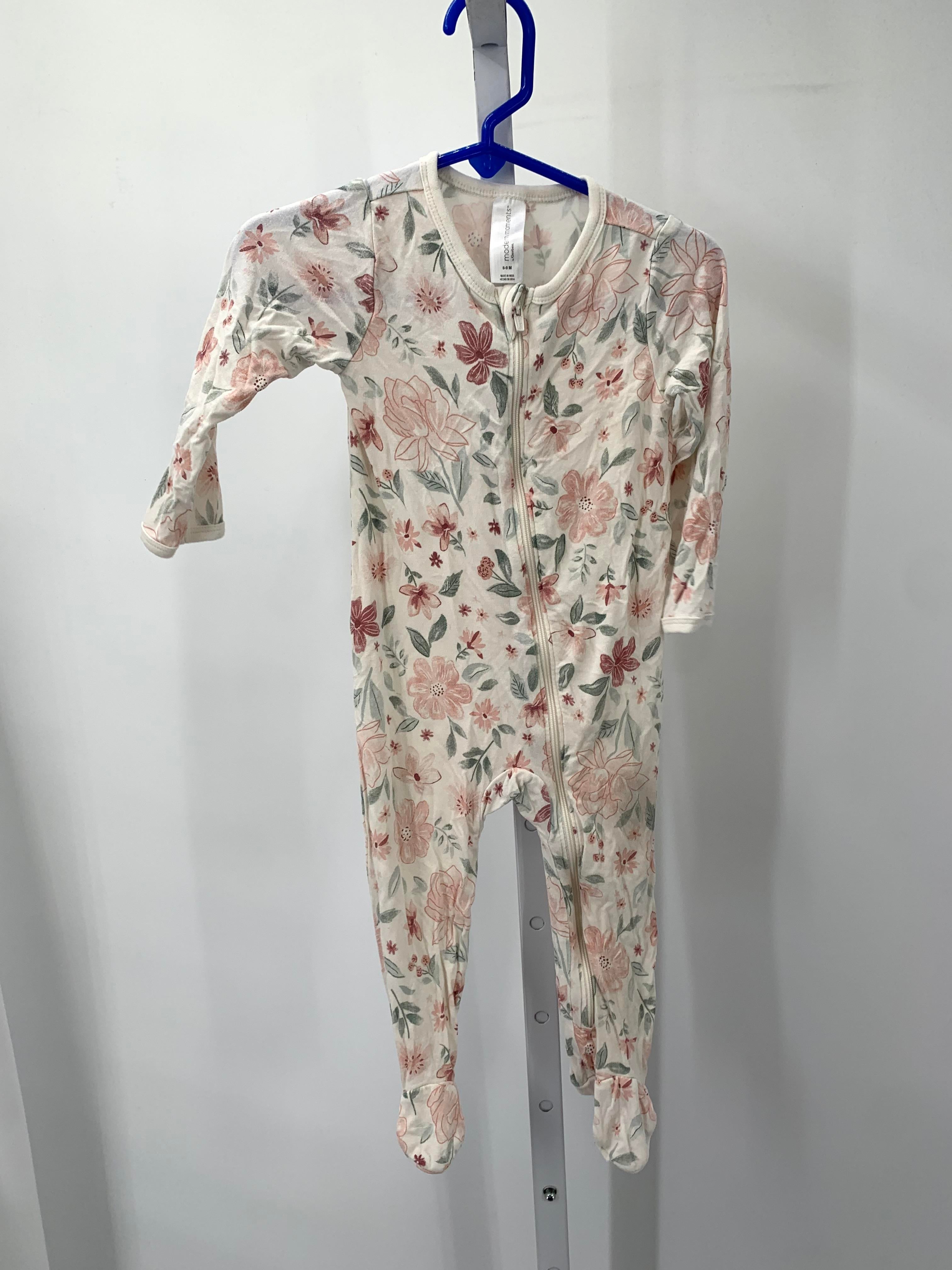 Modern Moments Size 6-9 mon Girls Sleeper
