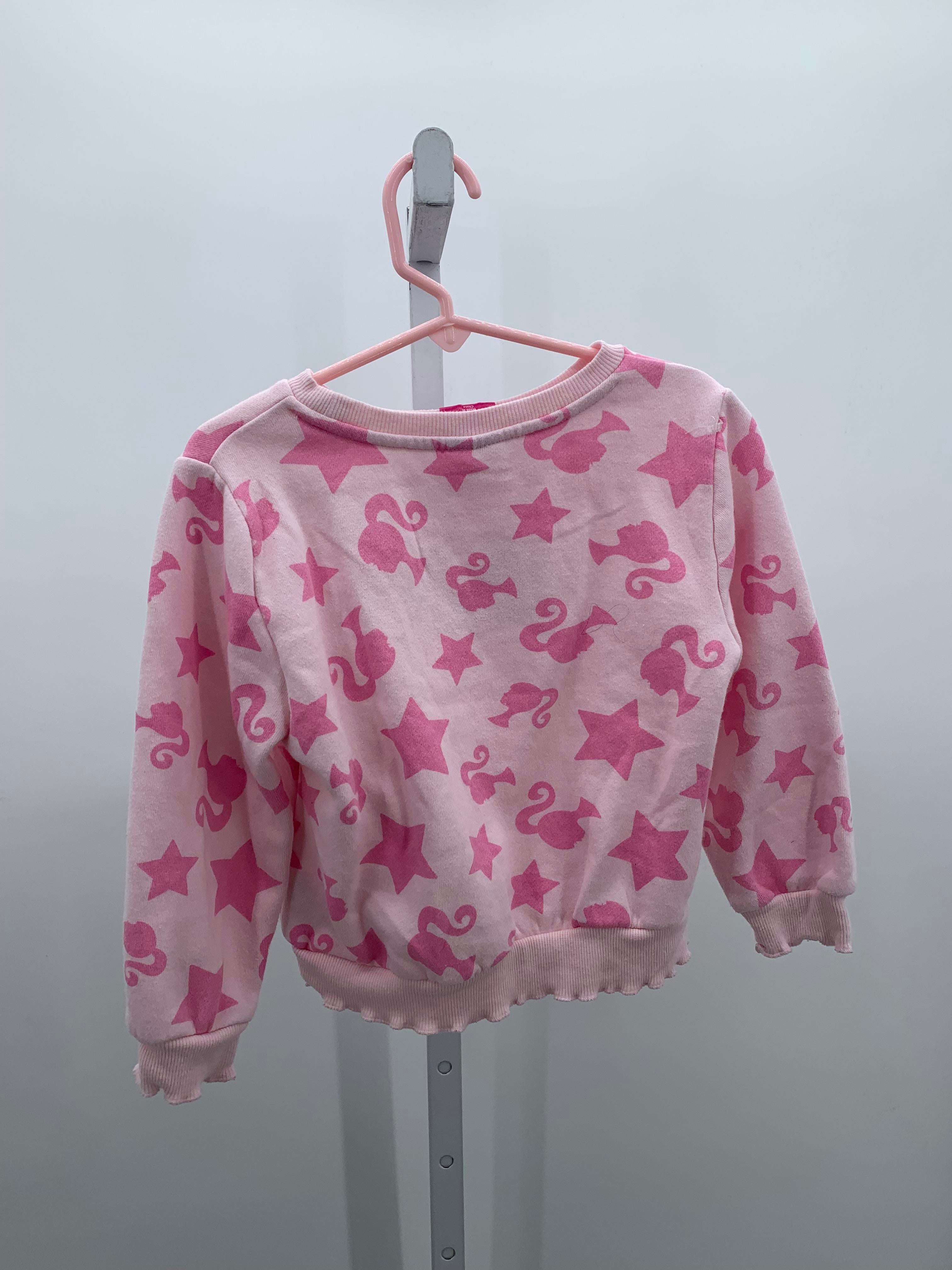 Barbie Size 5T Girls Long Sleeve Shirt