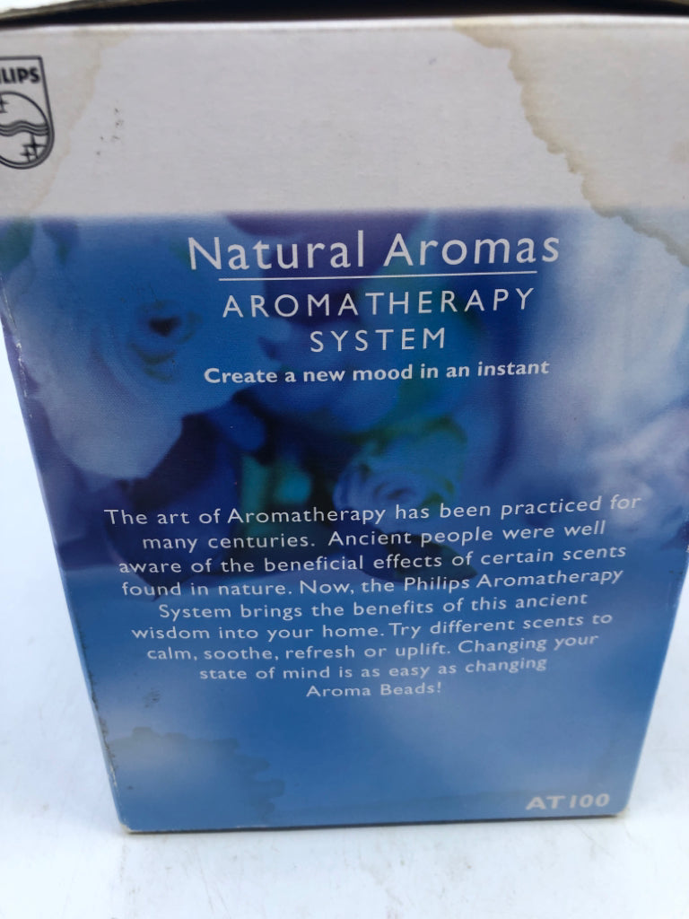 NIB NATURAL AROMAS THERAPY SYSTEM.