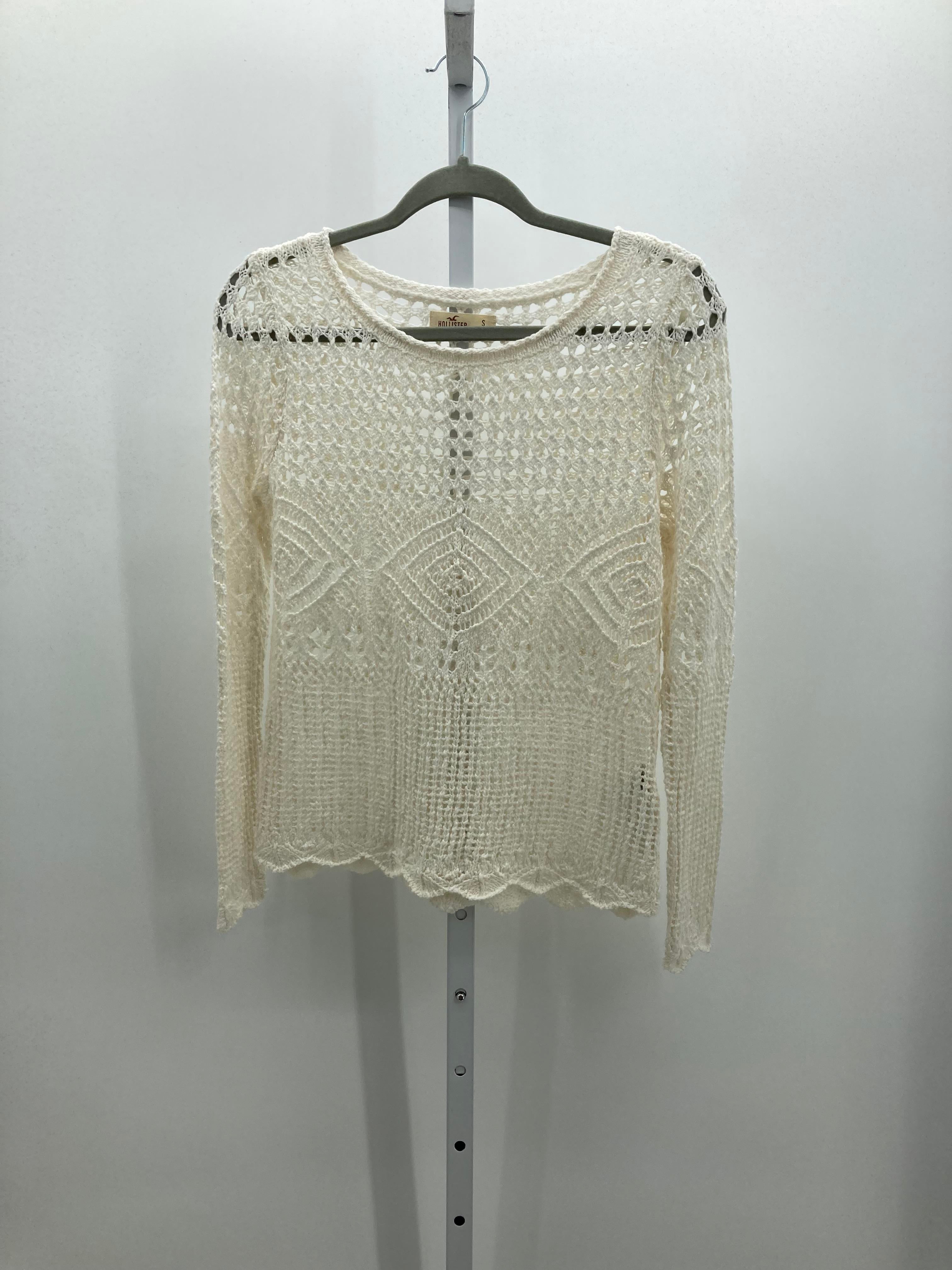 Hollister Size Small Juniors Long Sleeve Sweater