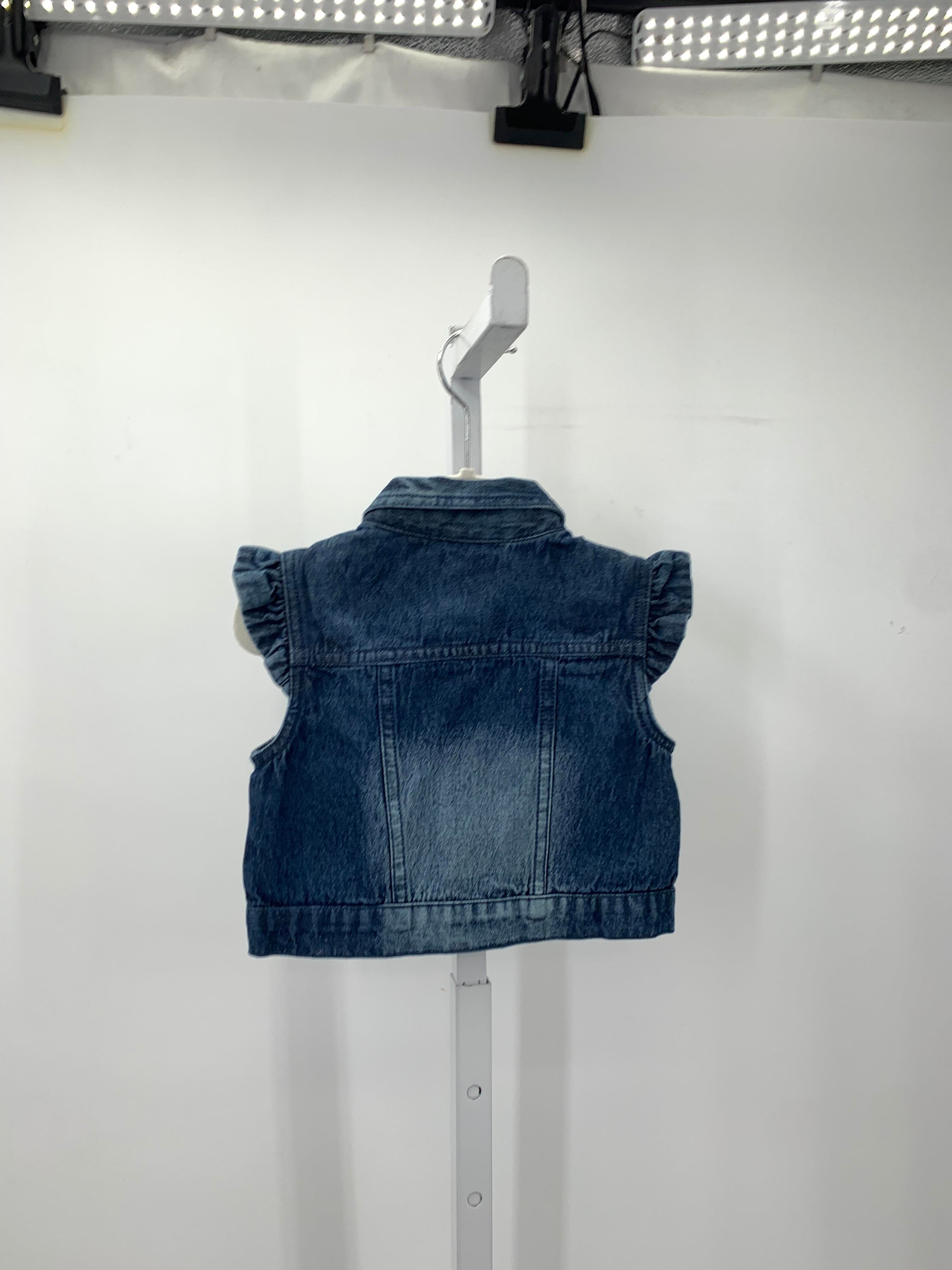 Isaac Mizrahi Size 2T Girls Vest