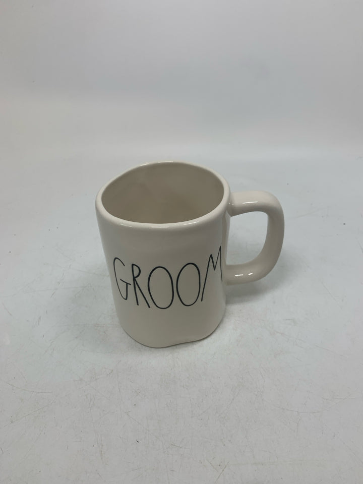 GROOM MUG.