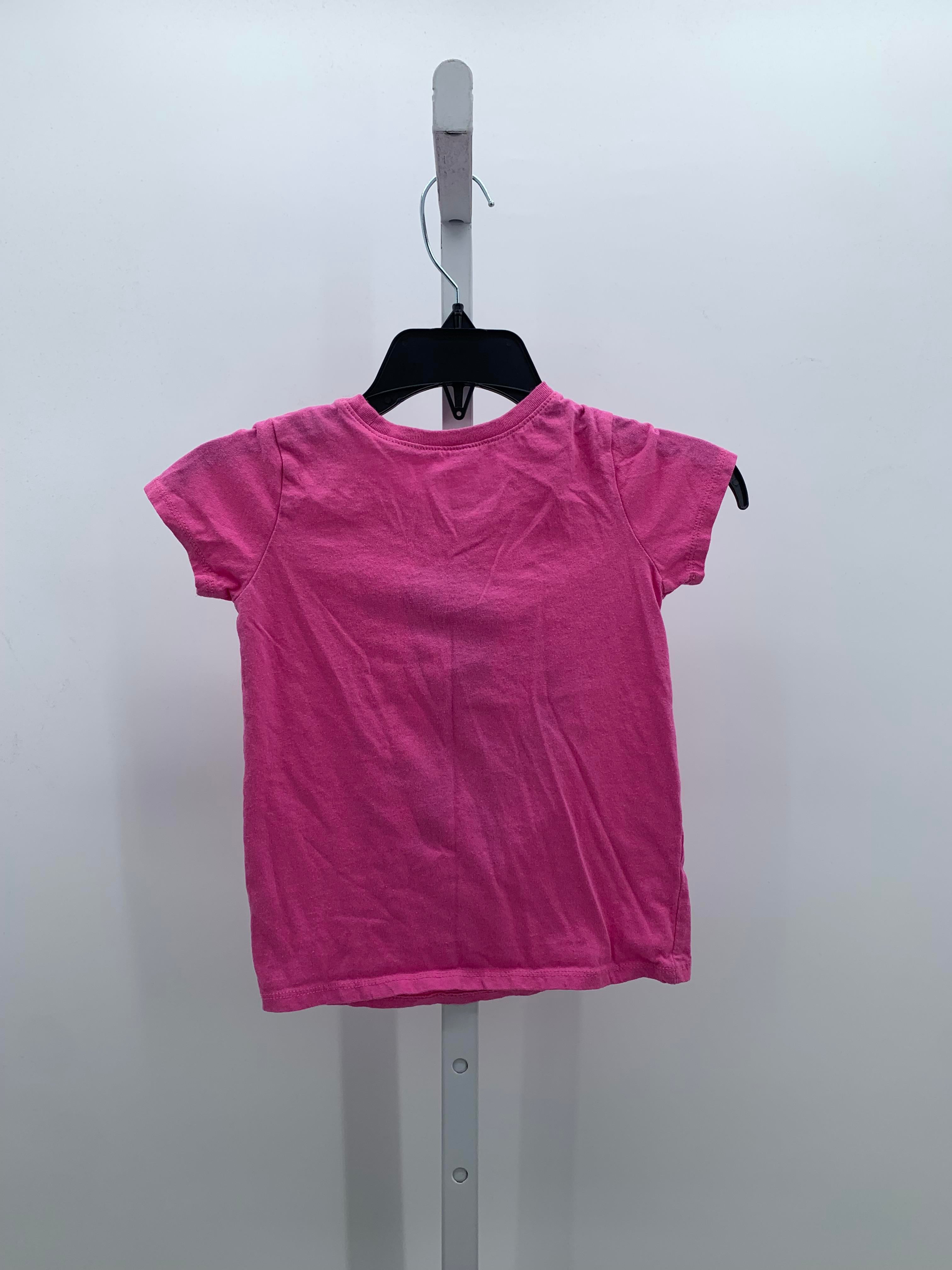Children's Place Size 5T Girls Short Sleeve Shirt