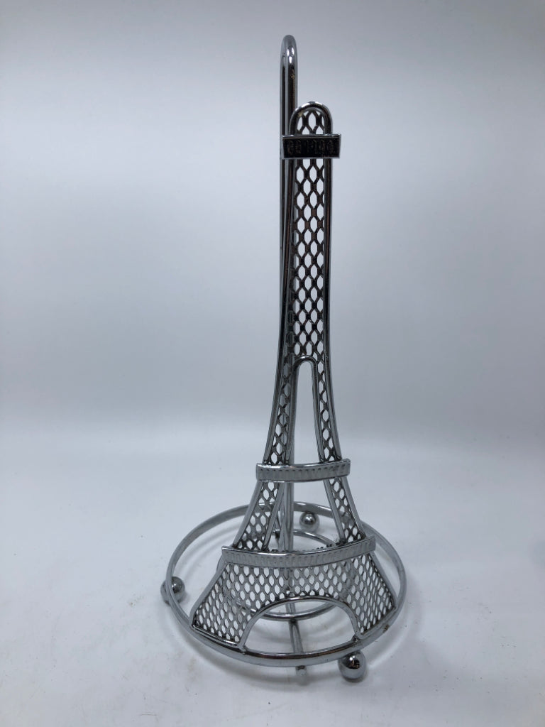 EIFFEL TOWER PAPER TOWEL HOLDER.
