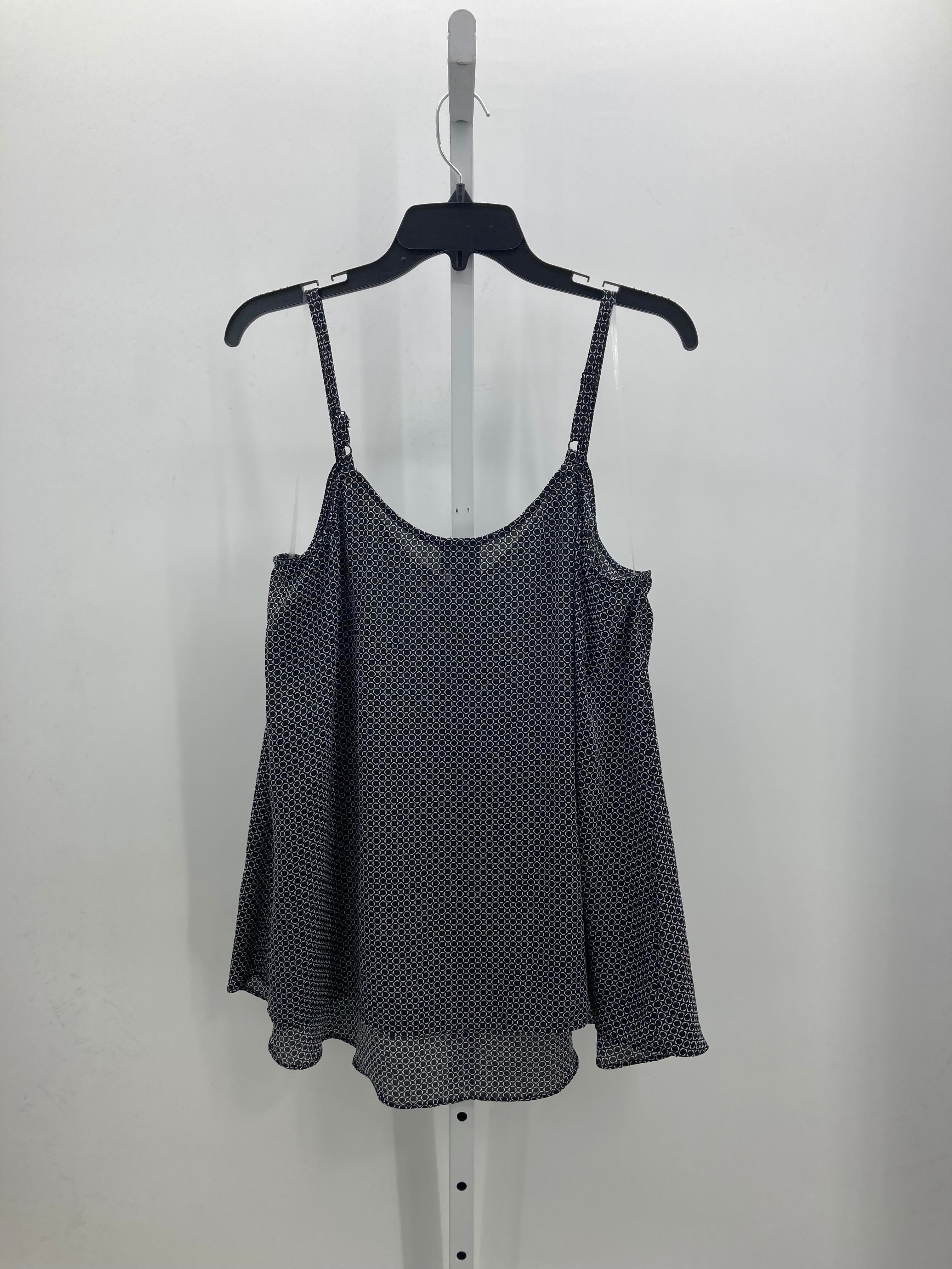 Worthington Size 1X Womens Sleeveless Shirt