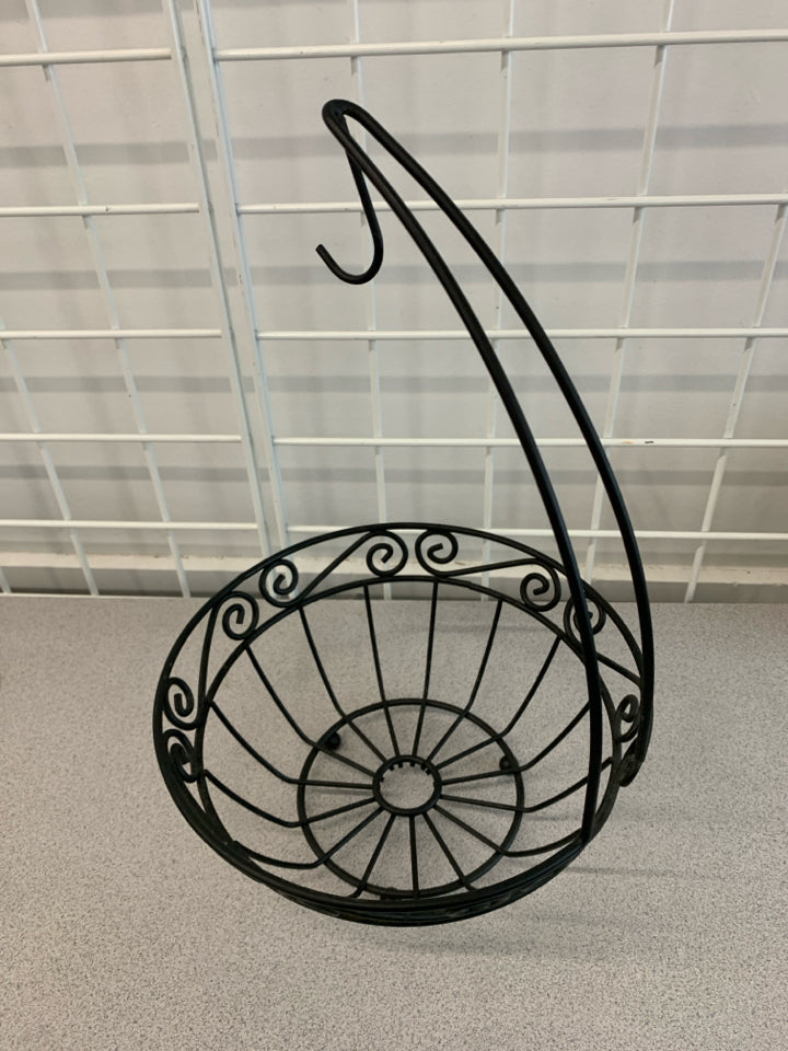 METAL BANANA HOLDER/FRUIT BASKET.