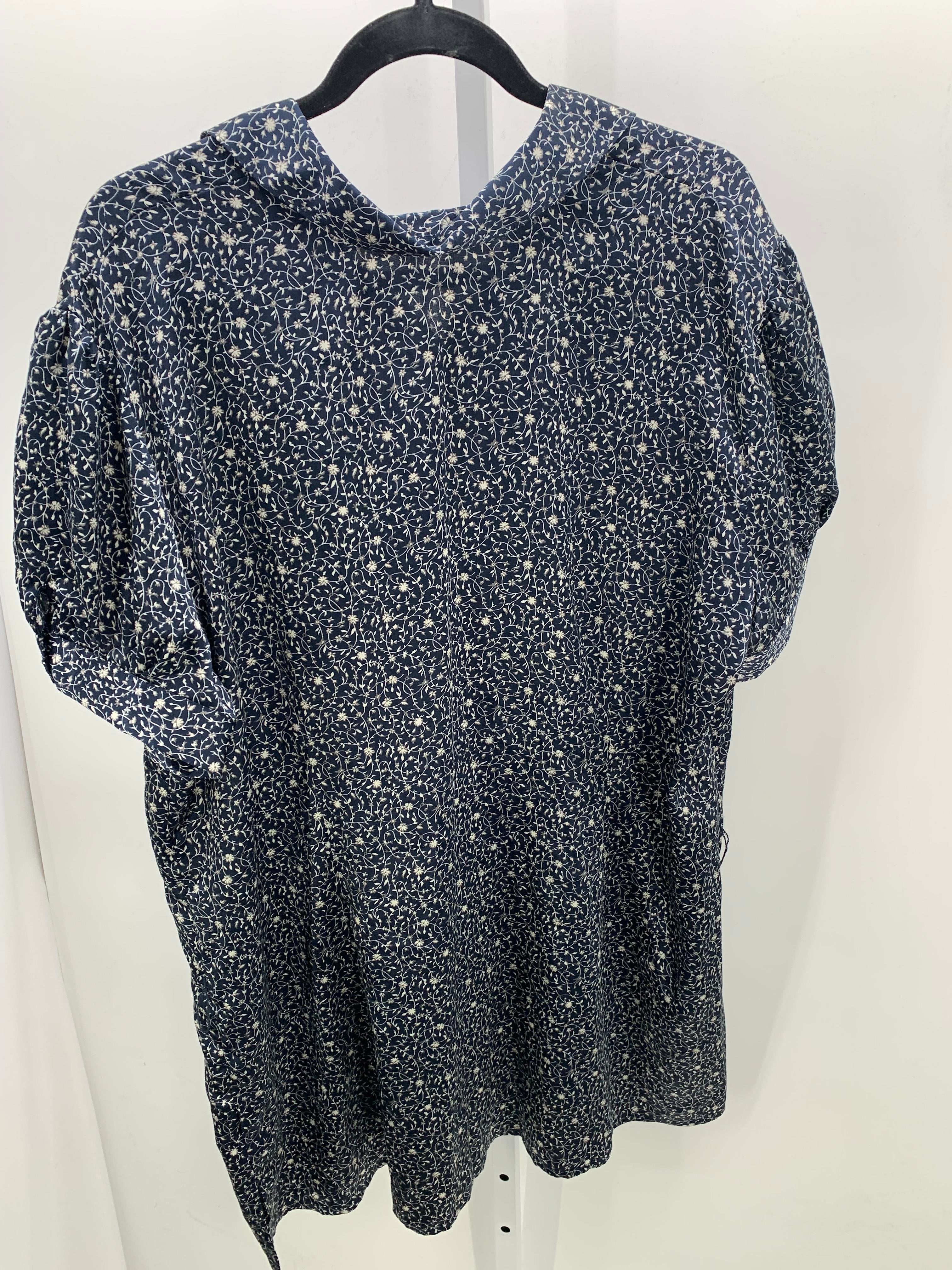 Size 22 W Womens Short Sleeve Shirt