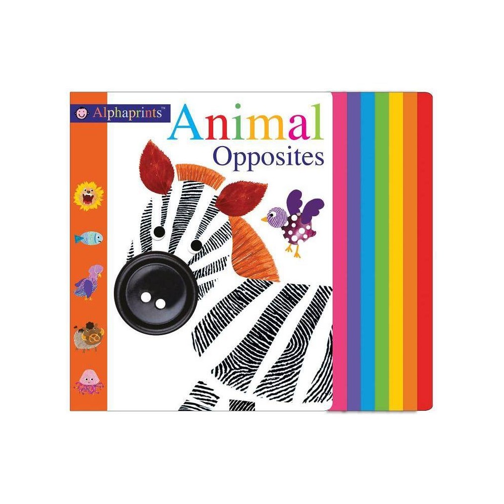 Animal Opposites (Alphaprints) - Priddy, Roger
