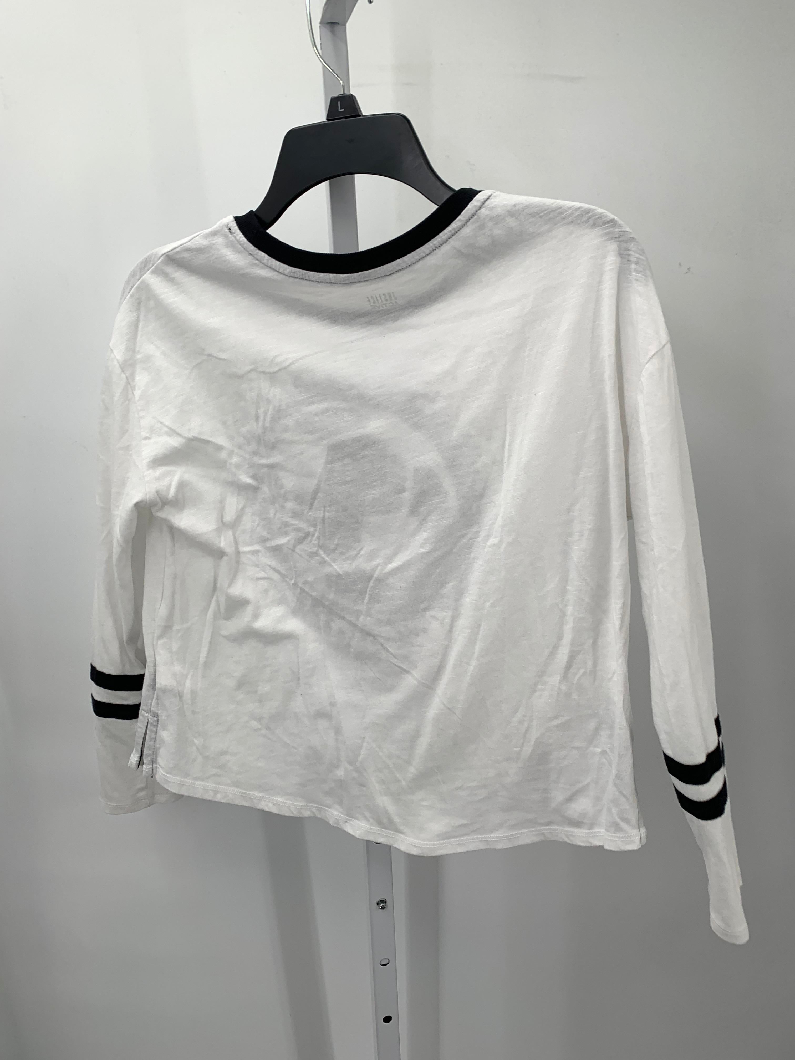 Justice Size 14 Girls Long Sleeve Shirt