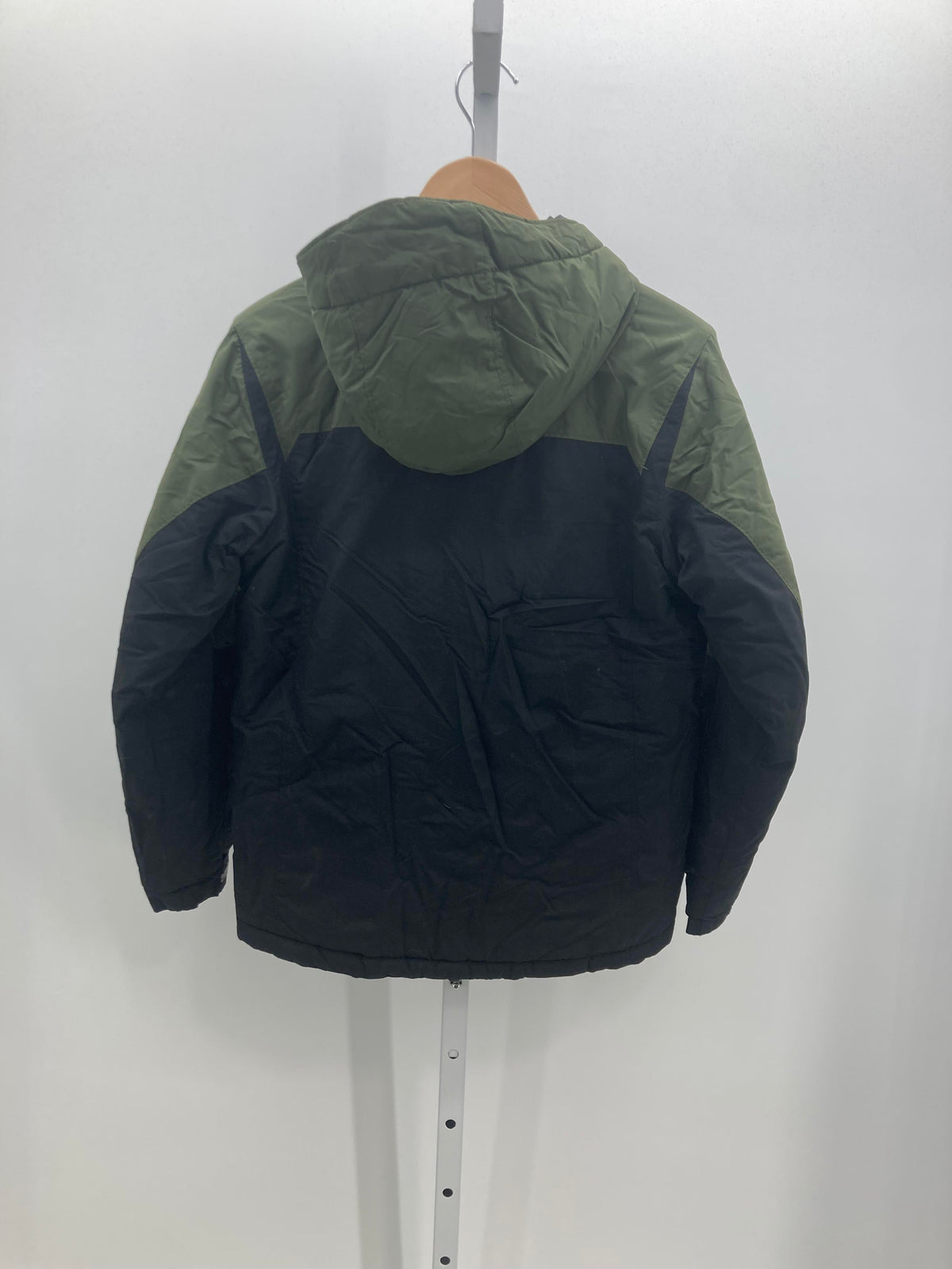 HOODED ZIP