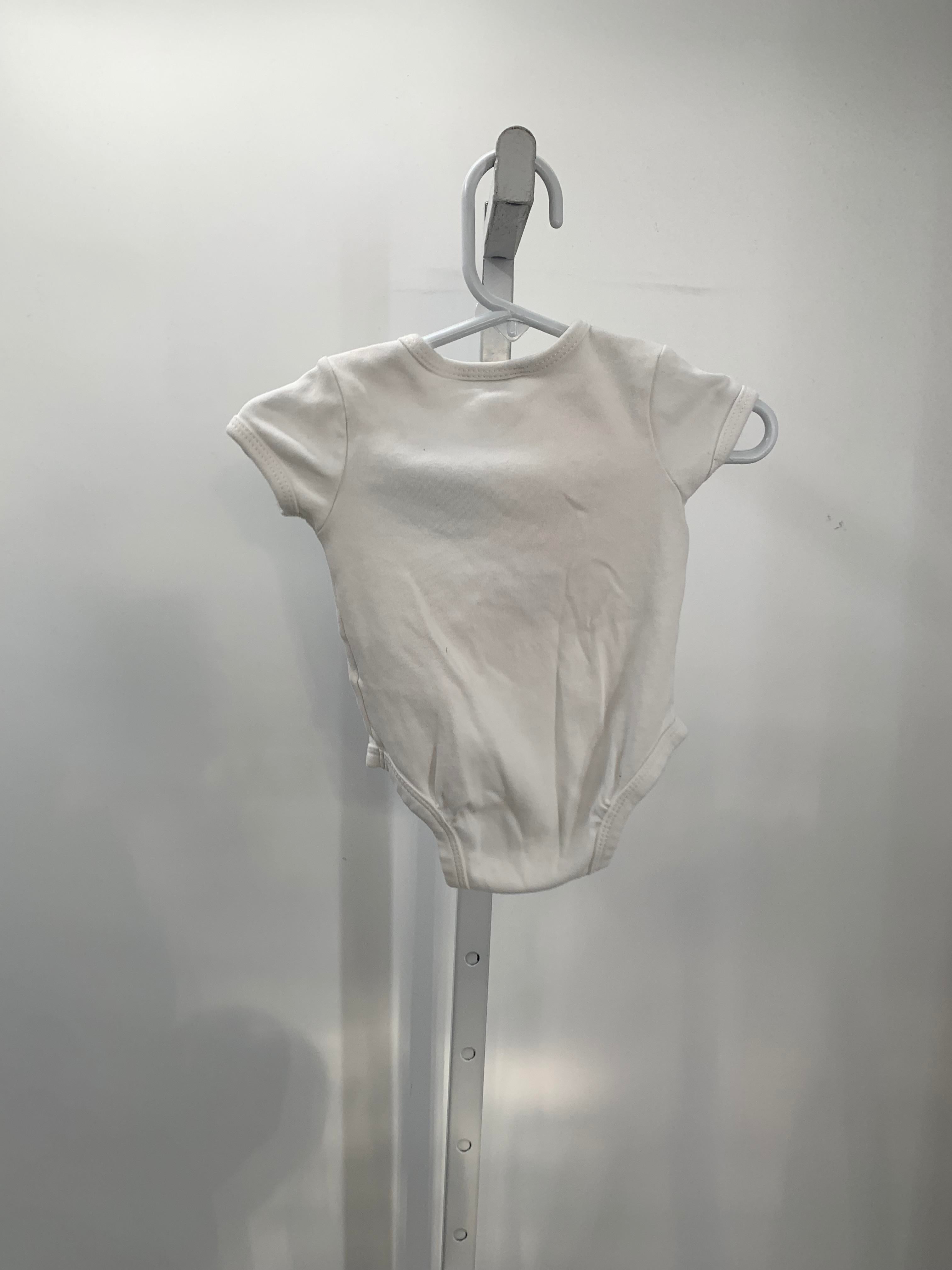 Size 3 Months Girls Short Sleeve Shirt