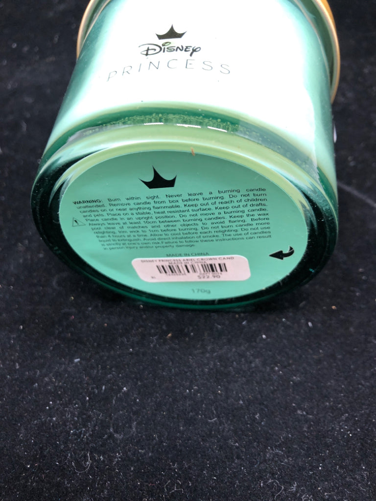 ARIEL DISNEY PRINCESS THEME CANDLE.