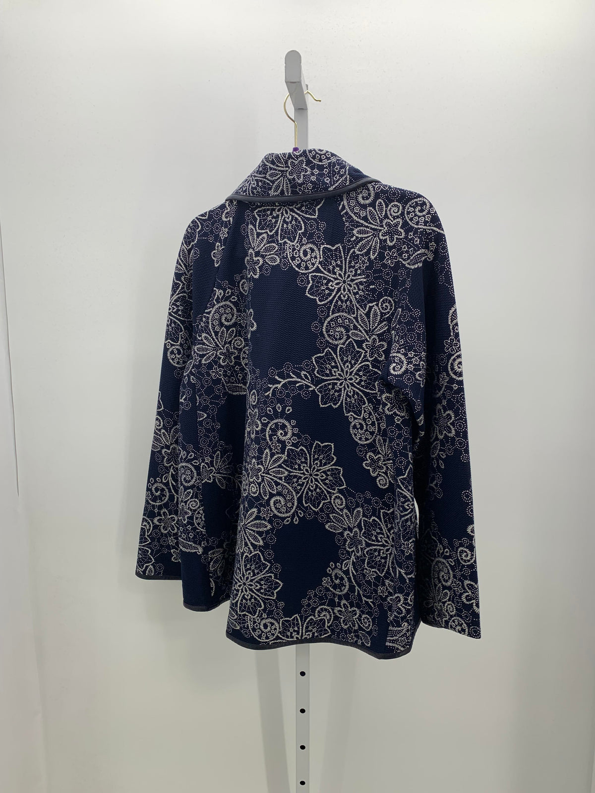 Susan Graver Size Large Misses Lightweight Jacket