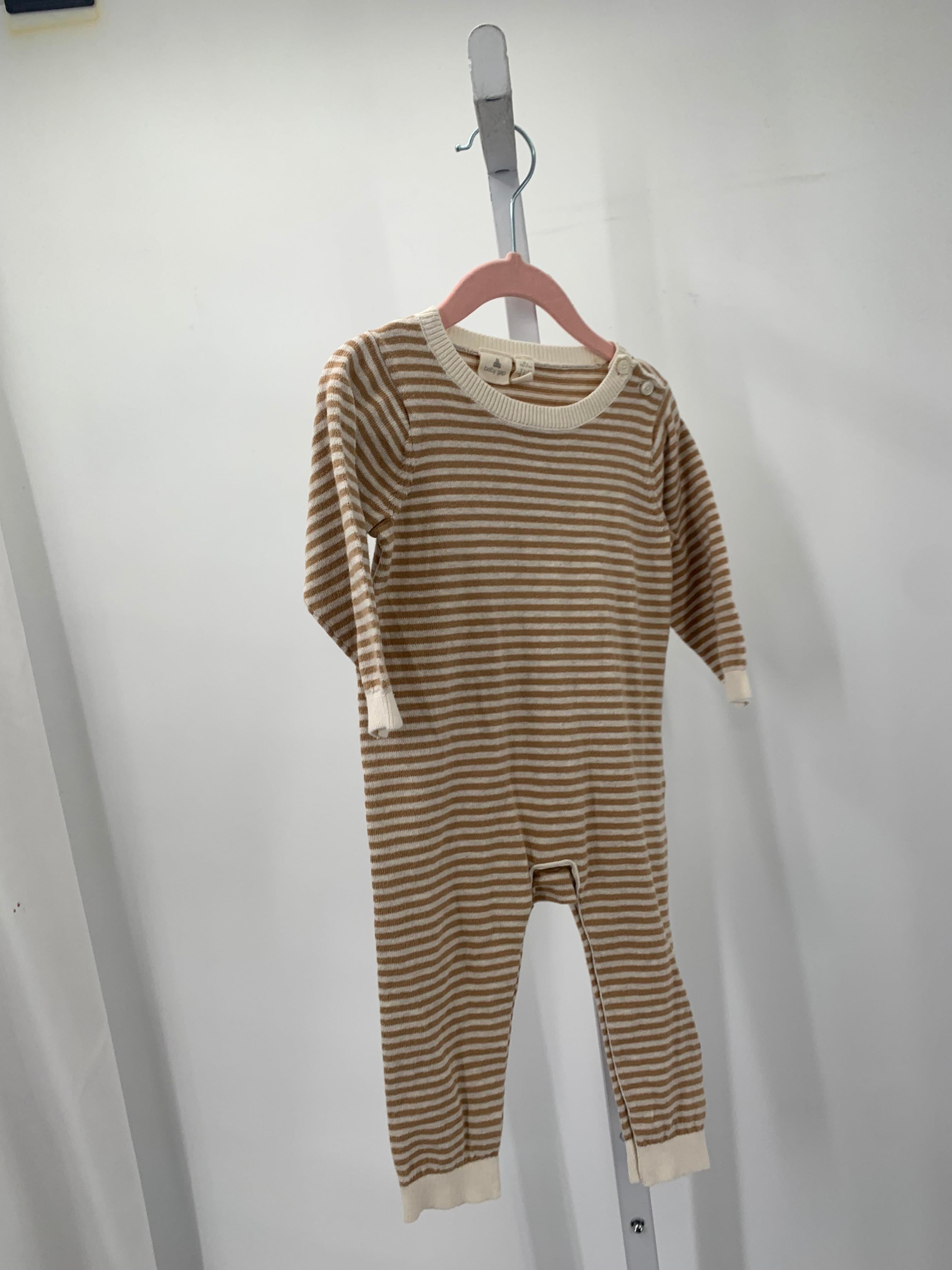 STRIPES SWEATER ROMPER