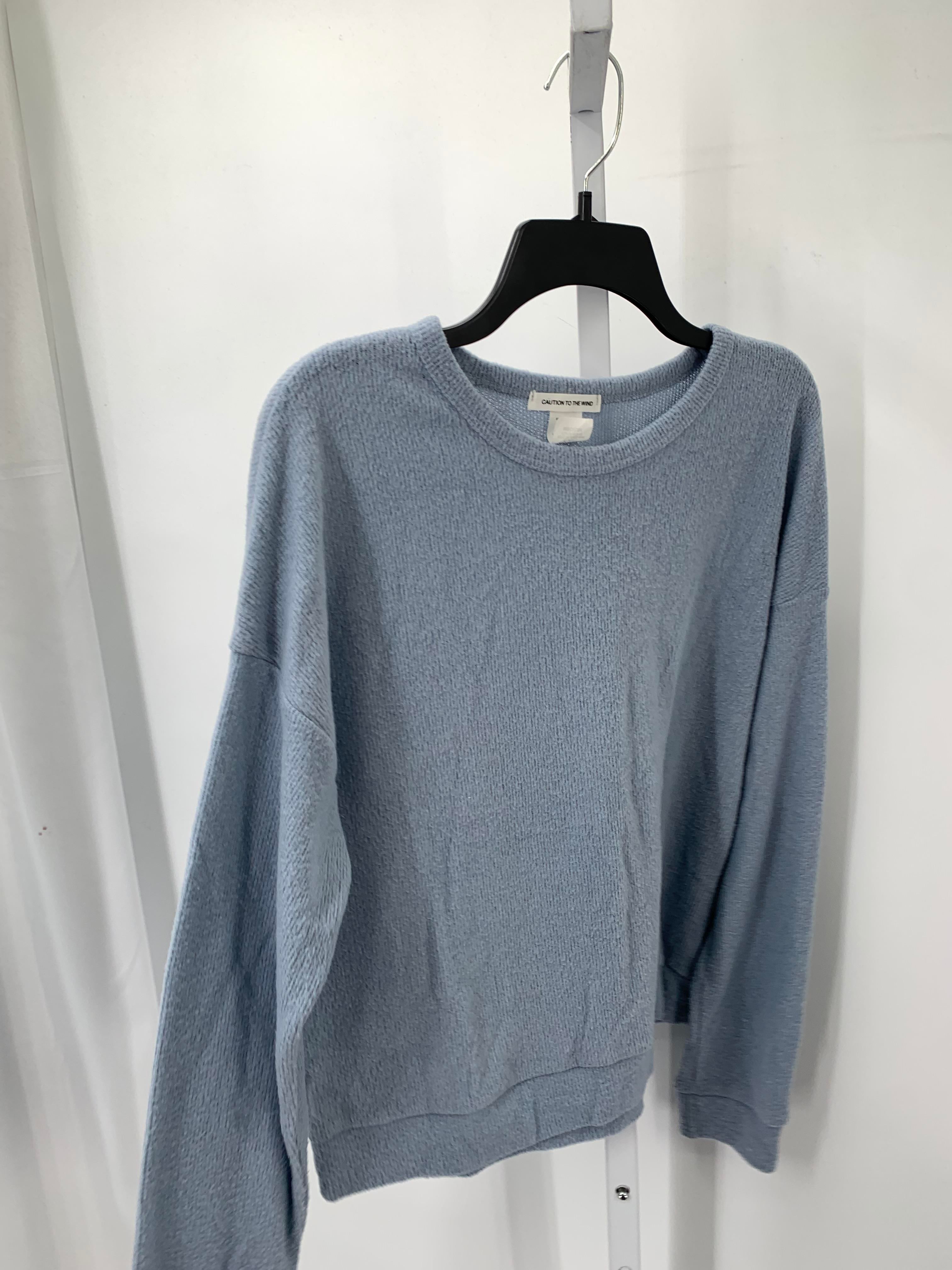 Size Medium Juniors Long Sleeve Shirt