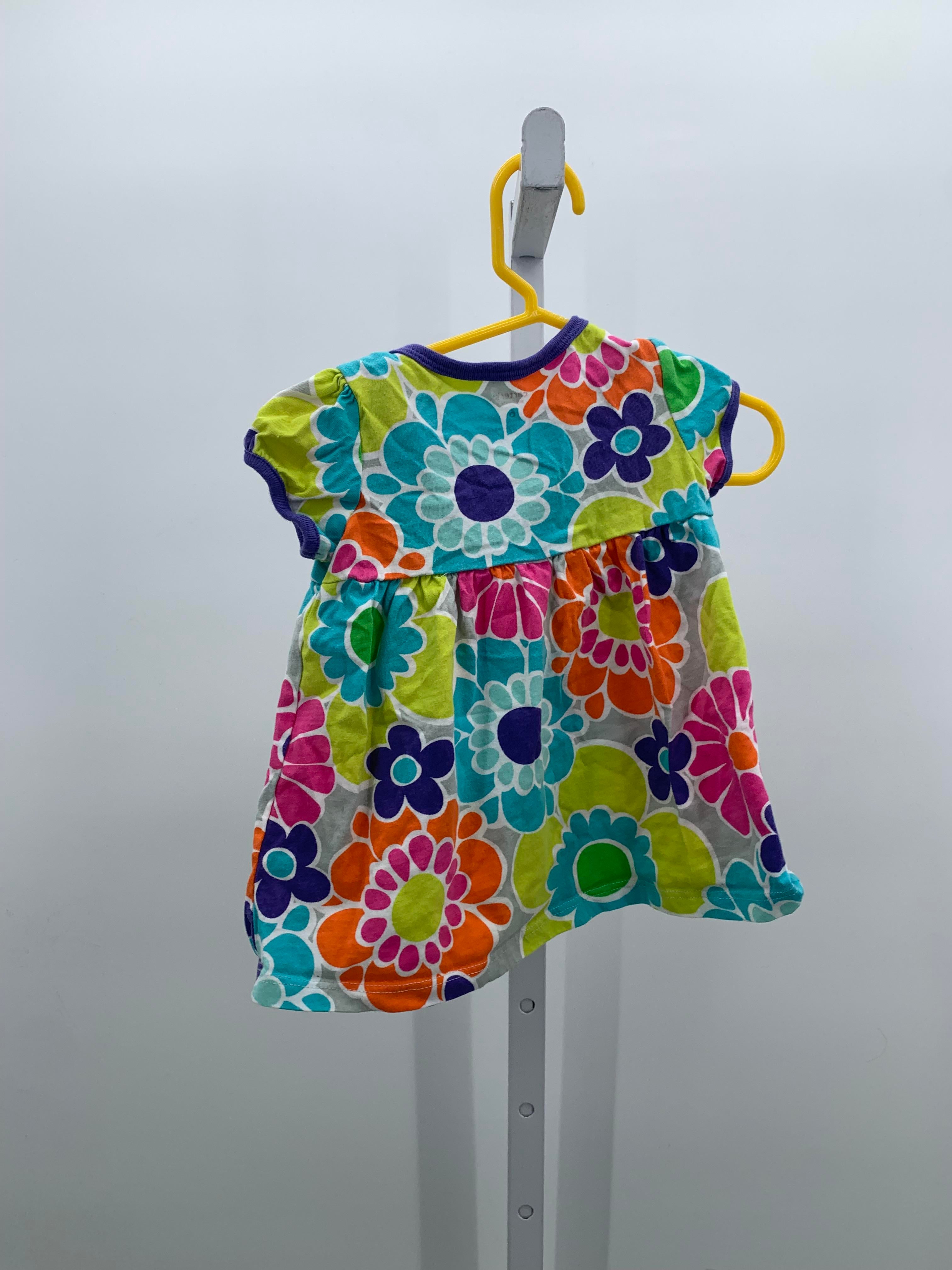 Carters Size 6 Months Girls Short Sleeve Dress
