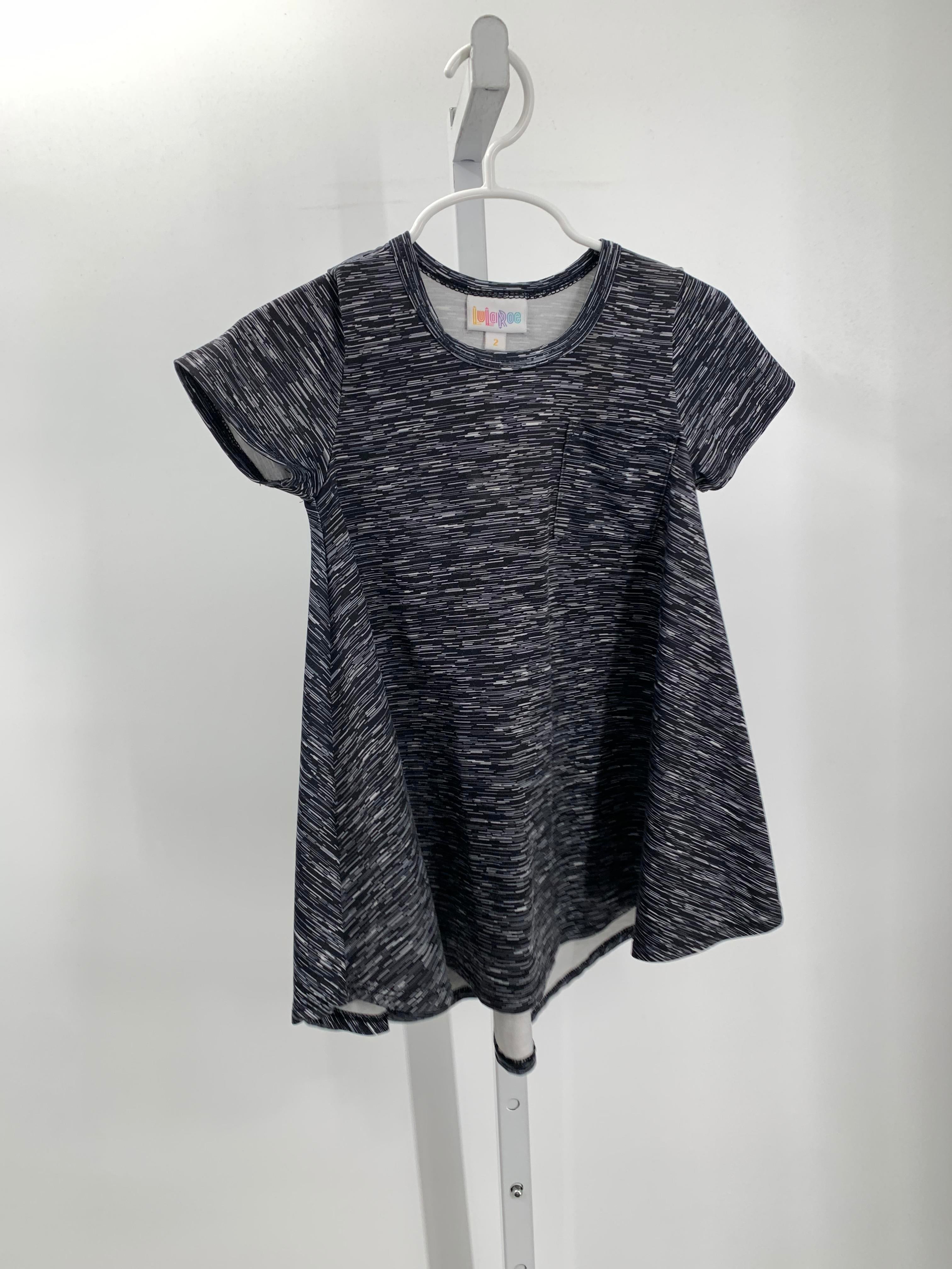 Lularoe Size 2 Girls Short Sleeve Dress