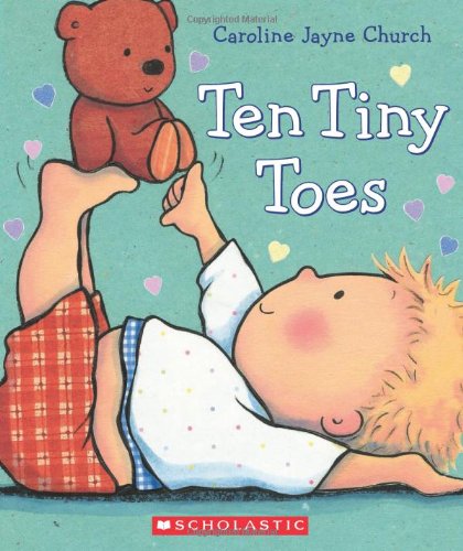 CarolineJayne Church Ten Tiny Toes (Board Book) -