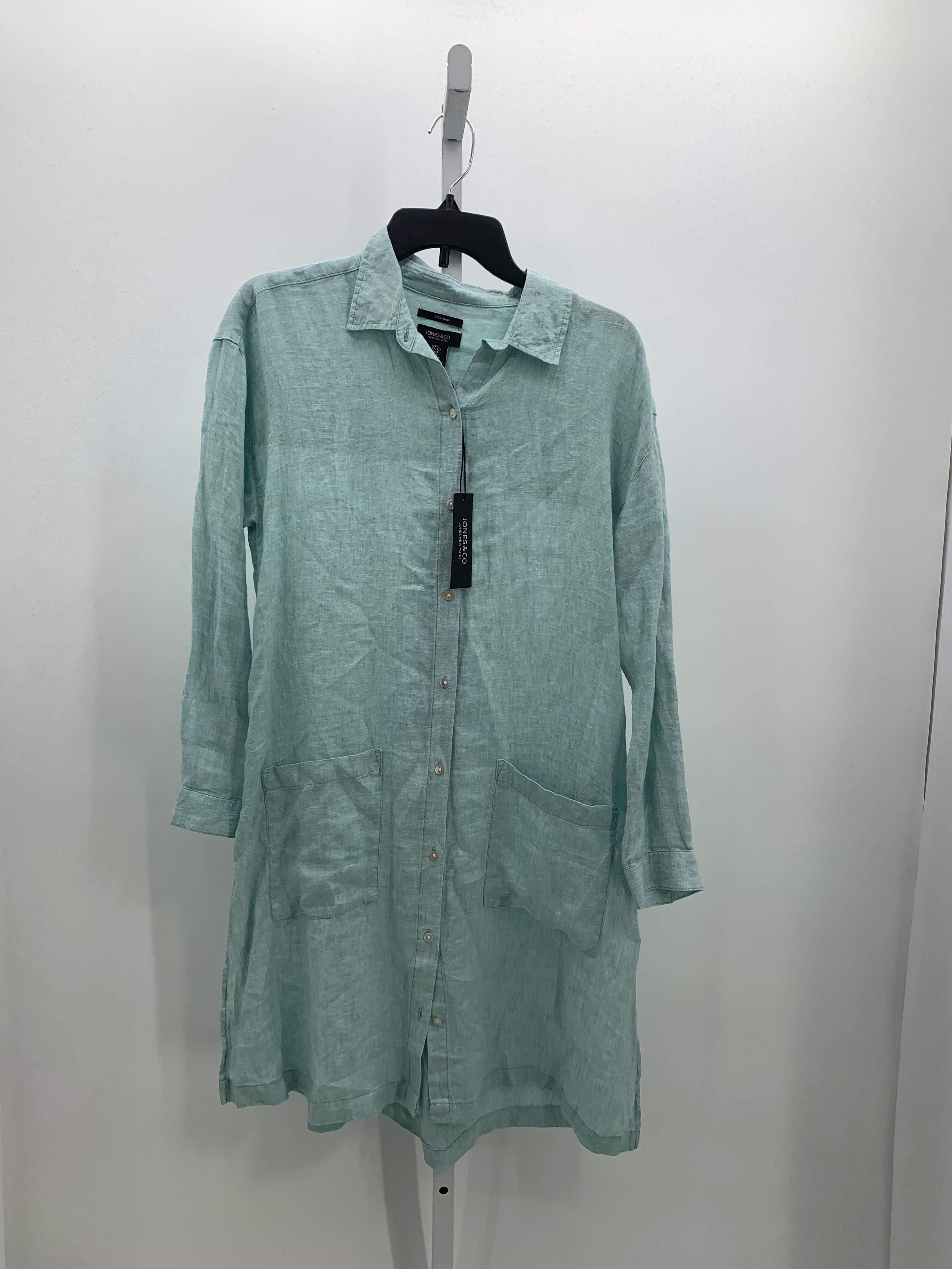 Jones & Co Size Small Misses Long Sleeve Dress