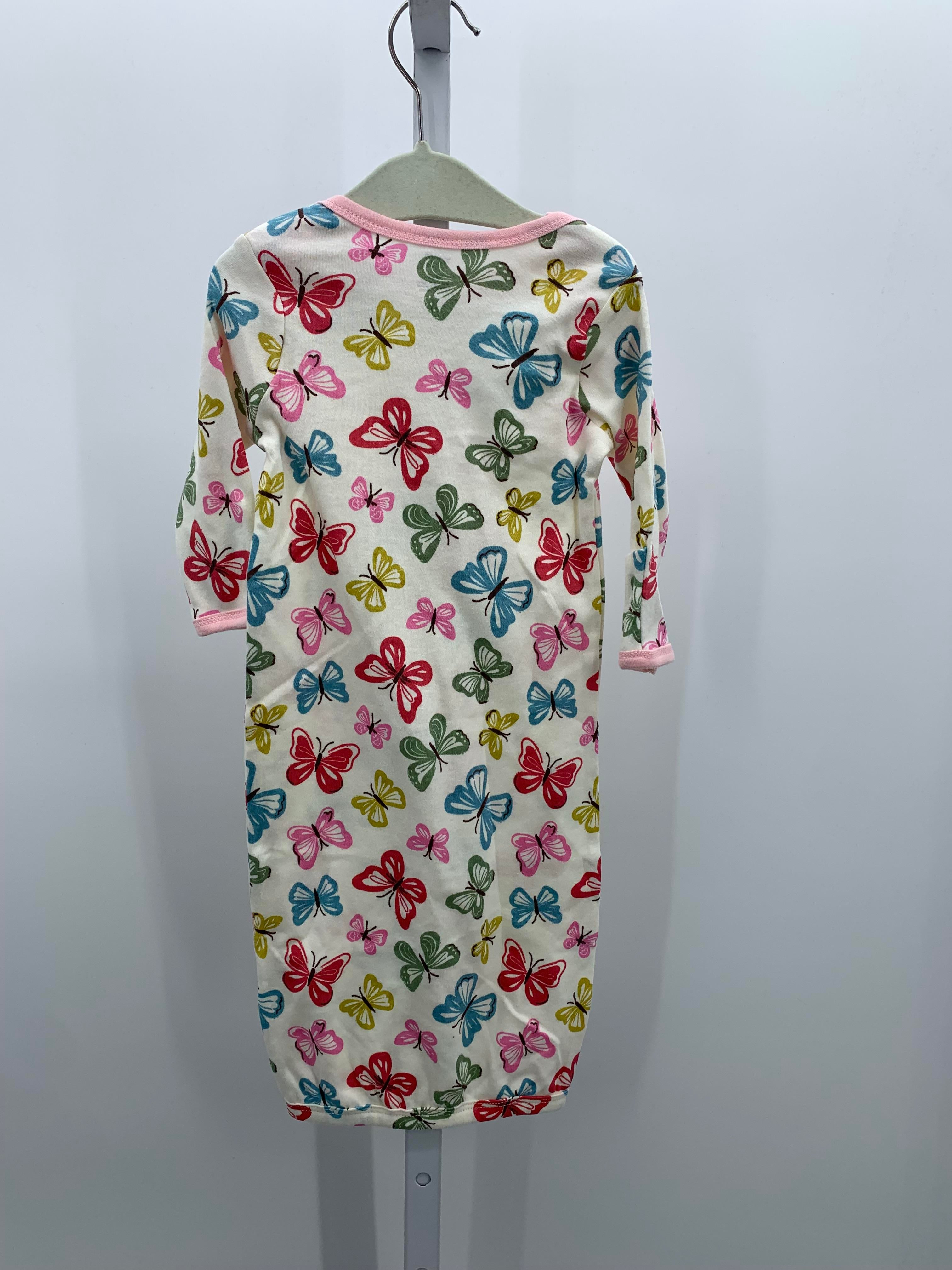 Size 0-6 Months Girls Gown Sleeper