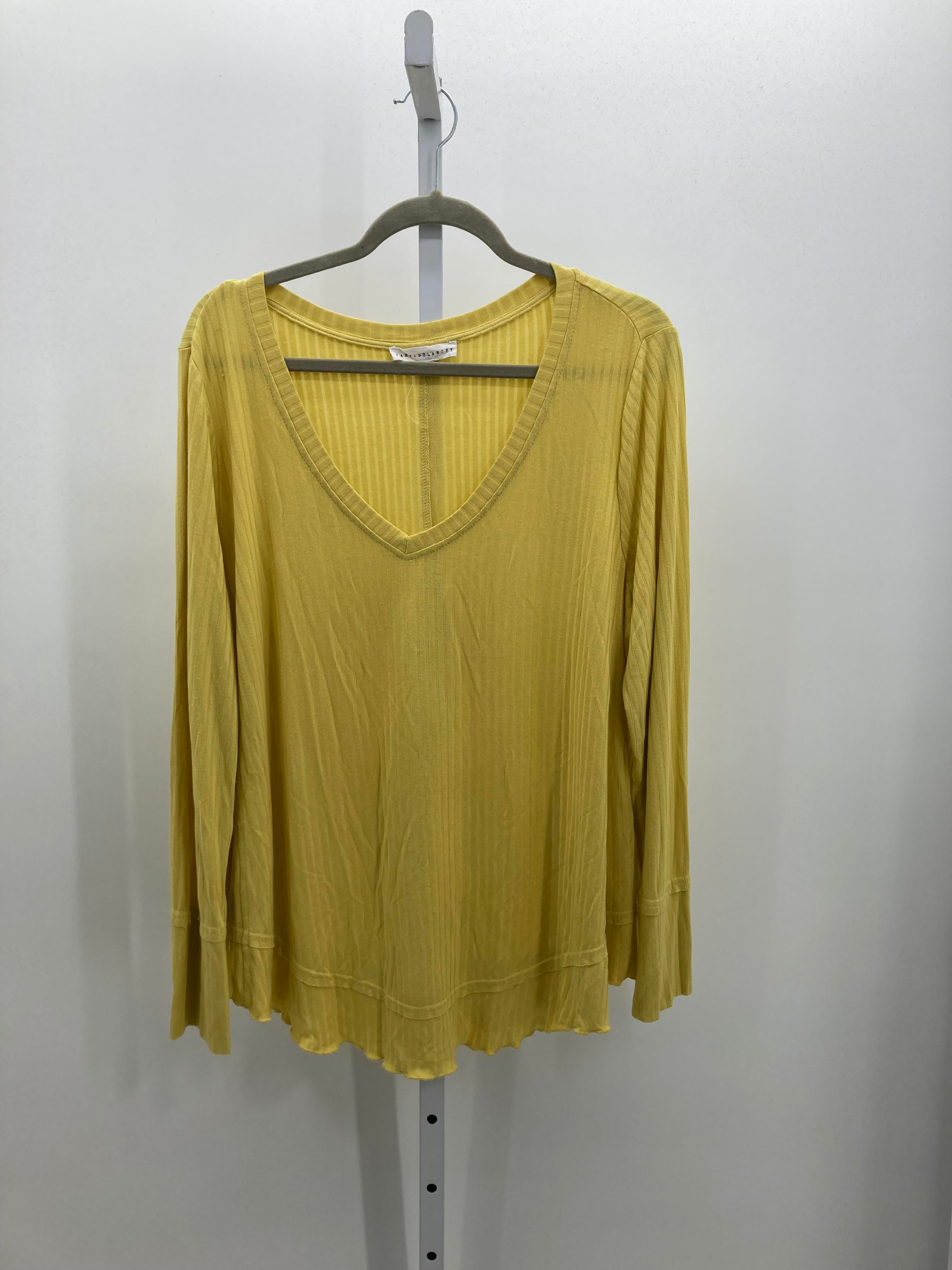 Jane + Delancey Size Extra Large Misses Long Sleeve Shirt