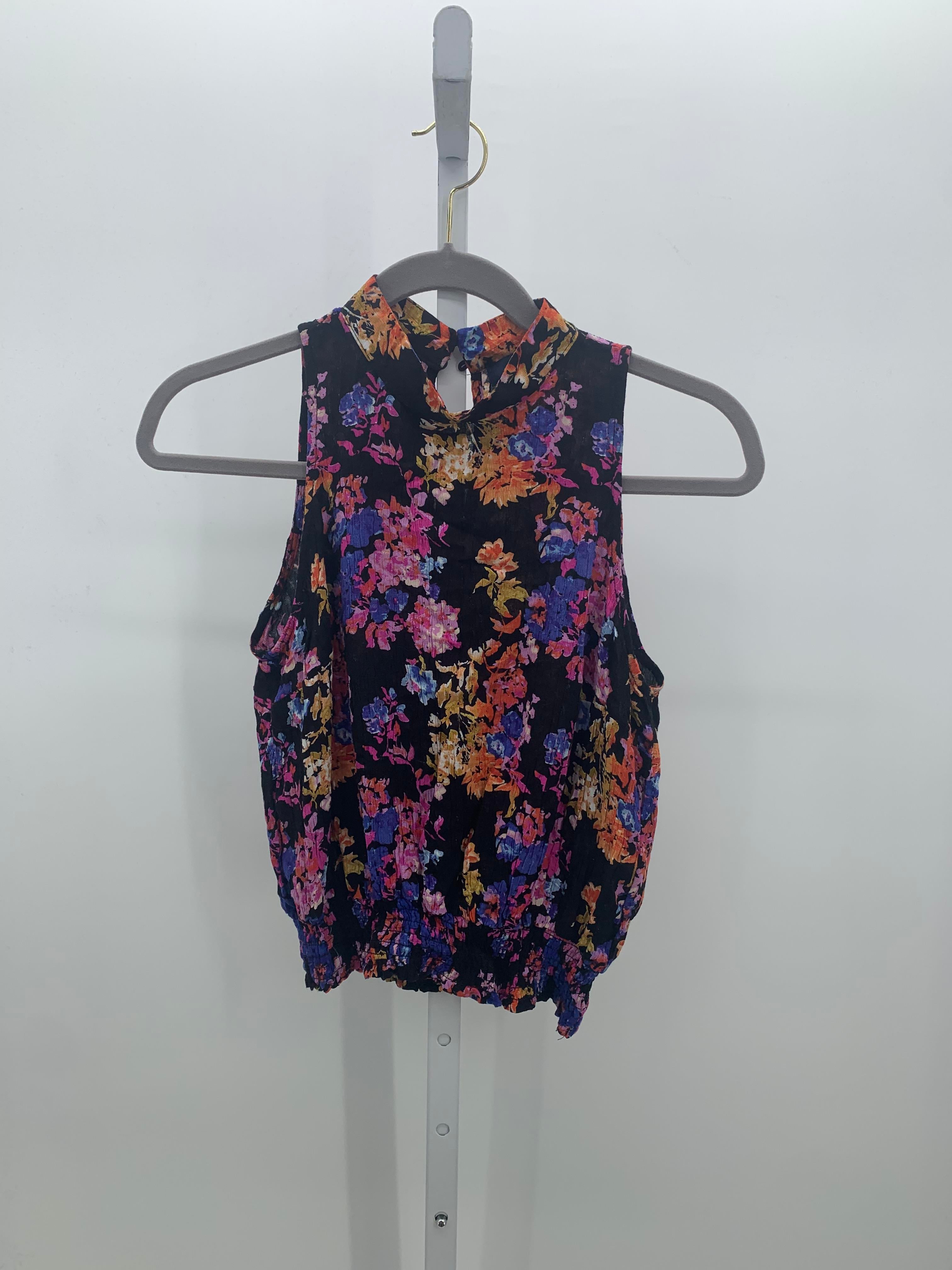 Rachel Roy Size Medium Misses Sleeveless Shirt