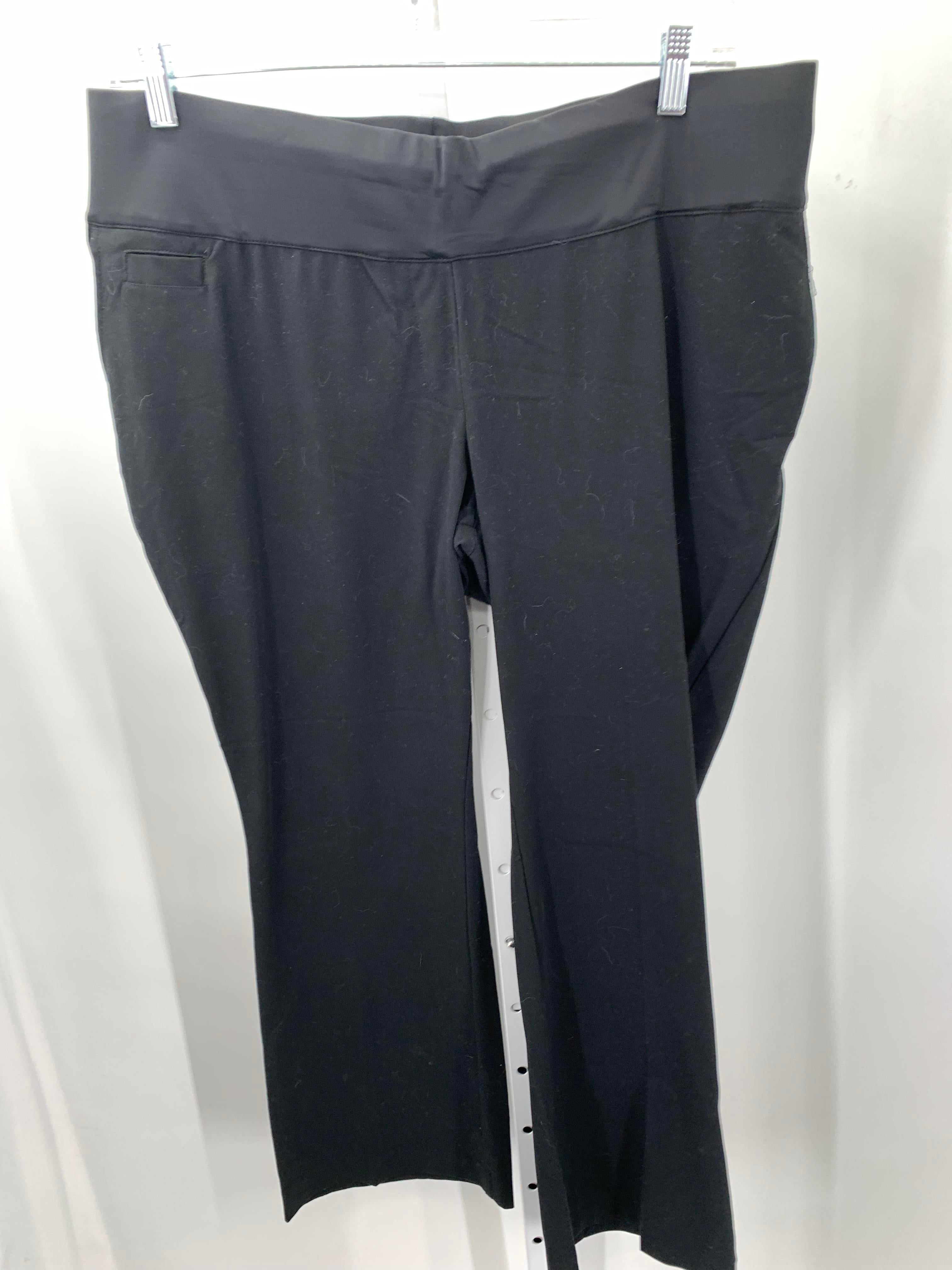 Liz Lange Black Size 14 Maternity Pants