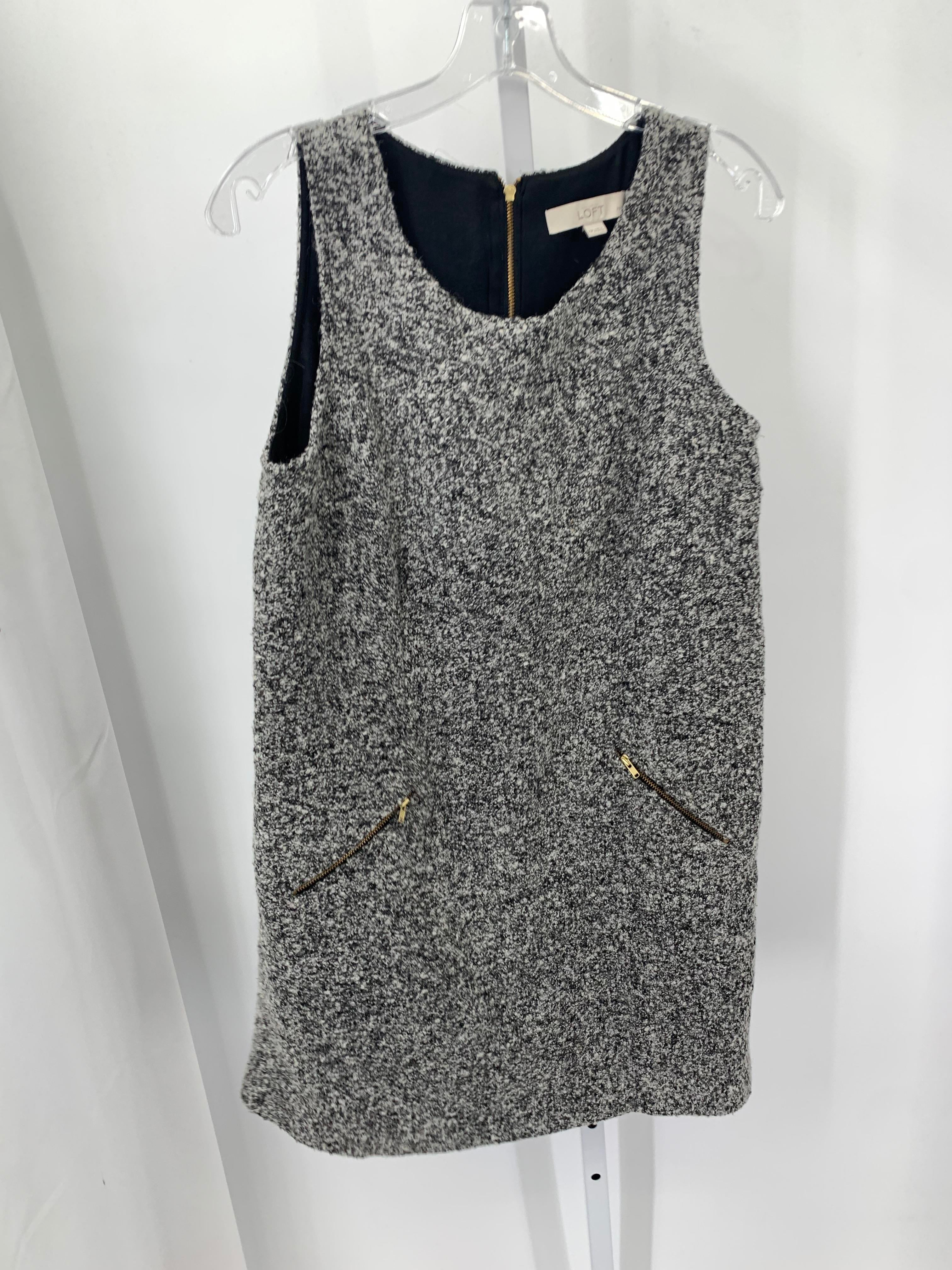 Loft Size 10 Petite Petite Sleeveless Dress