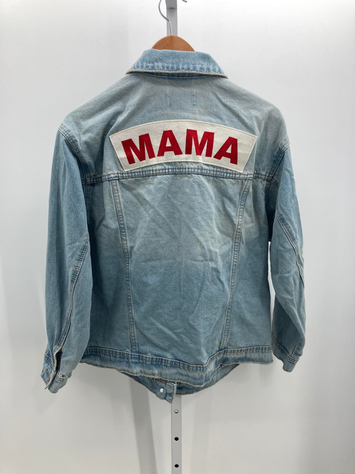 Isabel Denim Size Extra Large Maternity Jacket