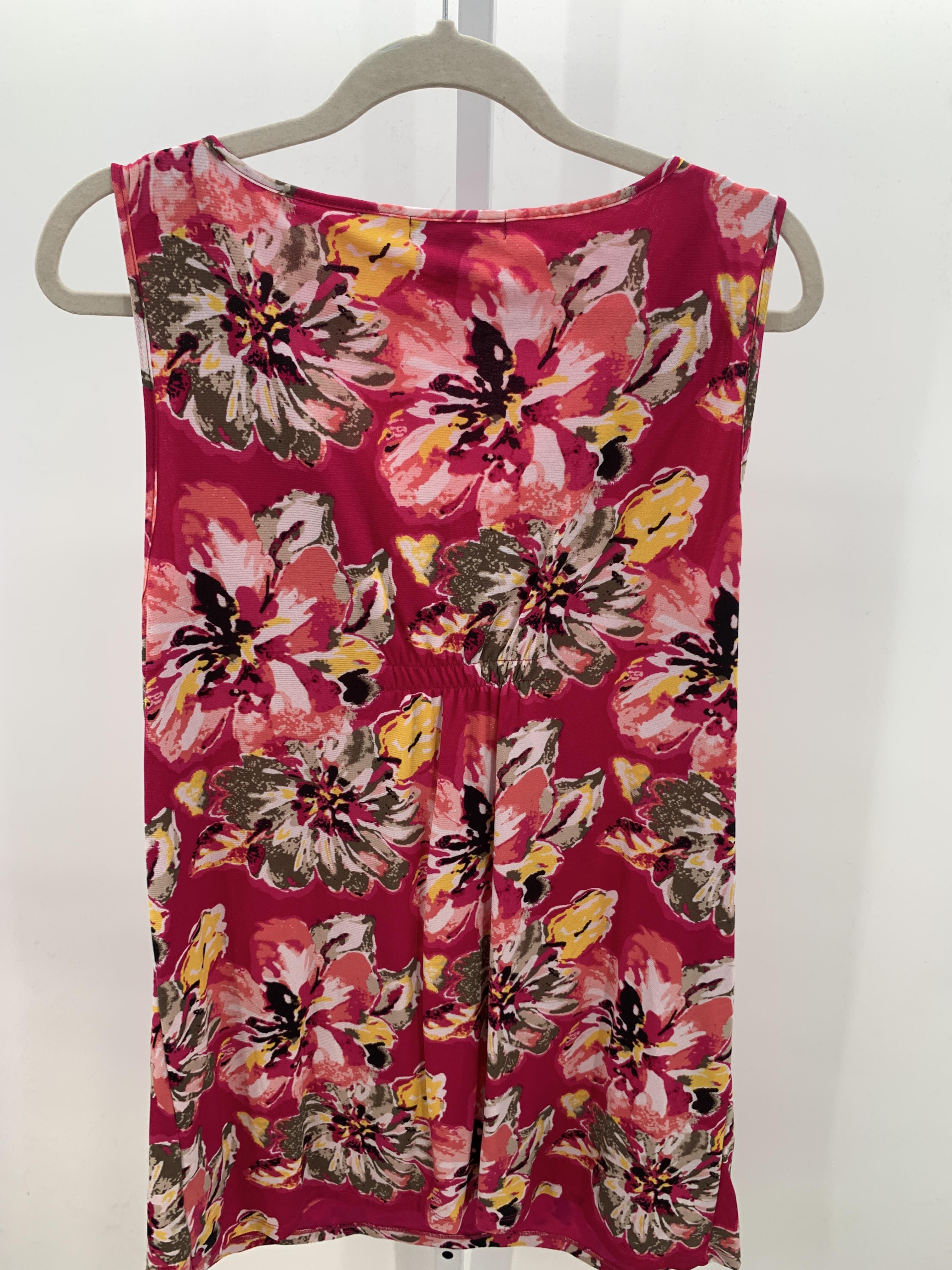Style & Co. Size Extra Large Misses Sleeveless Shirt