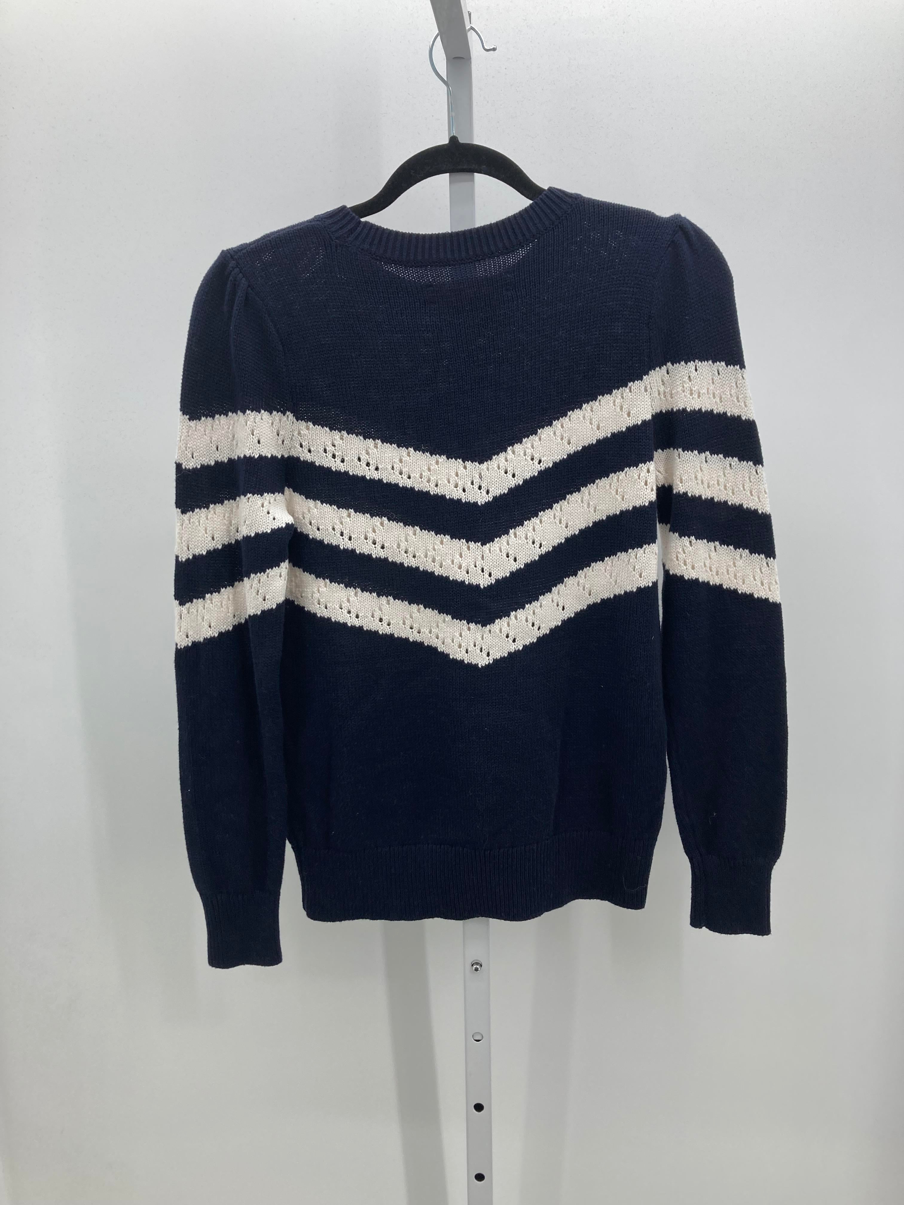 Loft Size Medium Petite Petite Long Slv Sweater