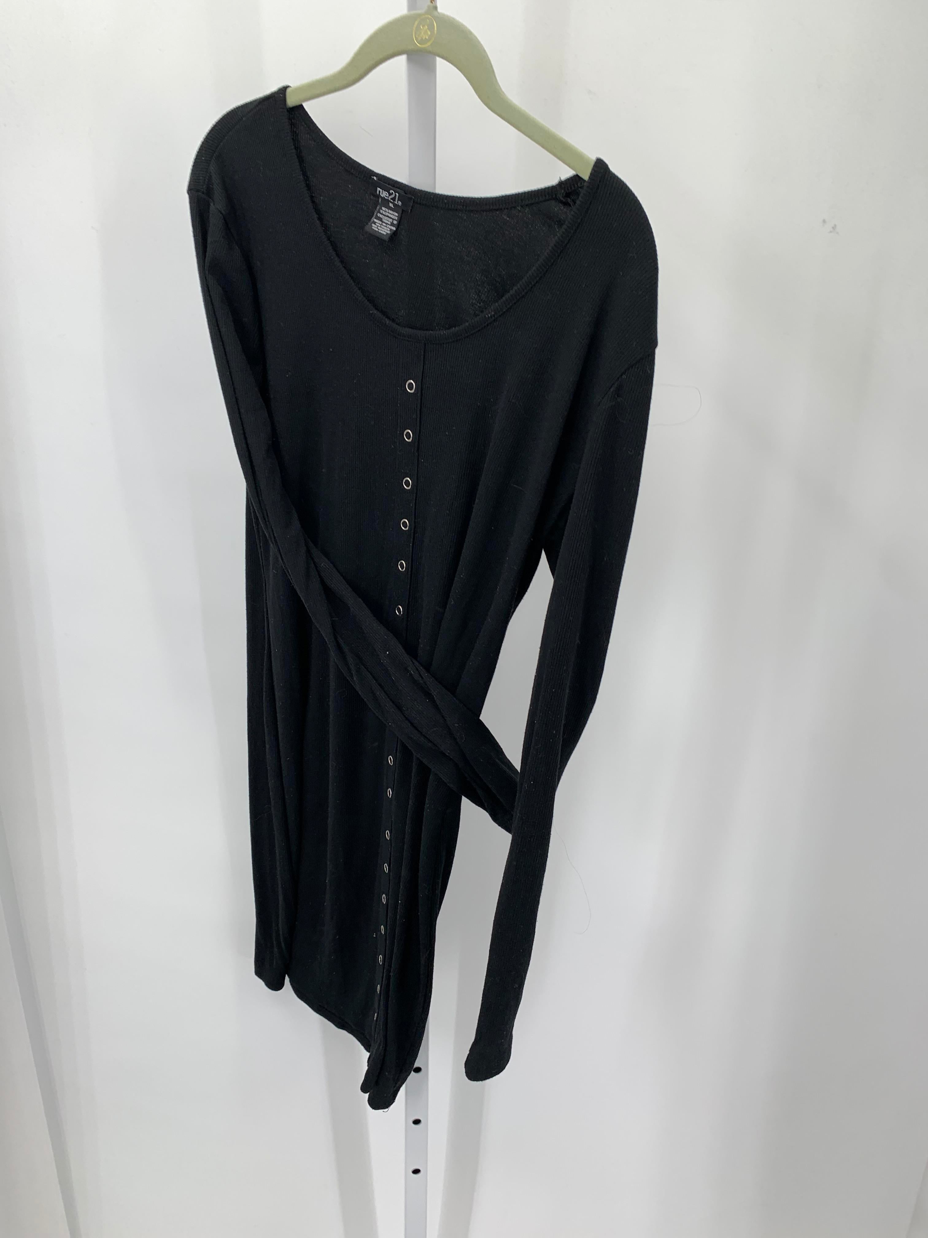 rue21 Size Extra Large Juniors Long Sleeve Dress